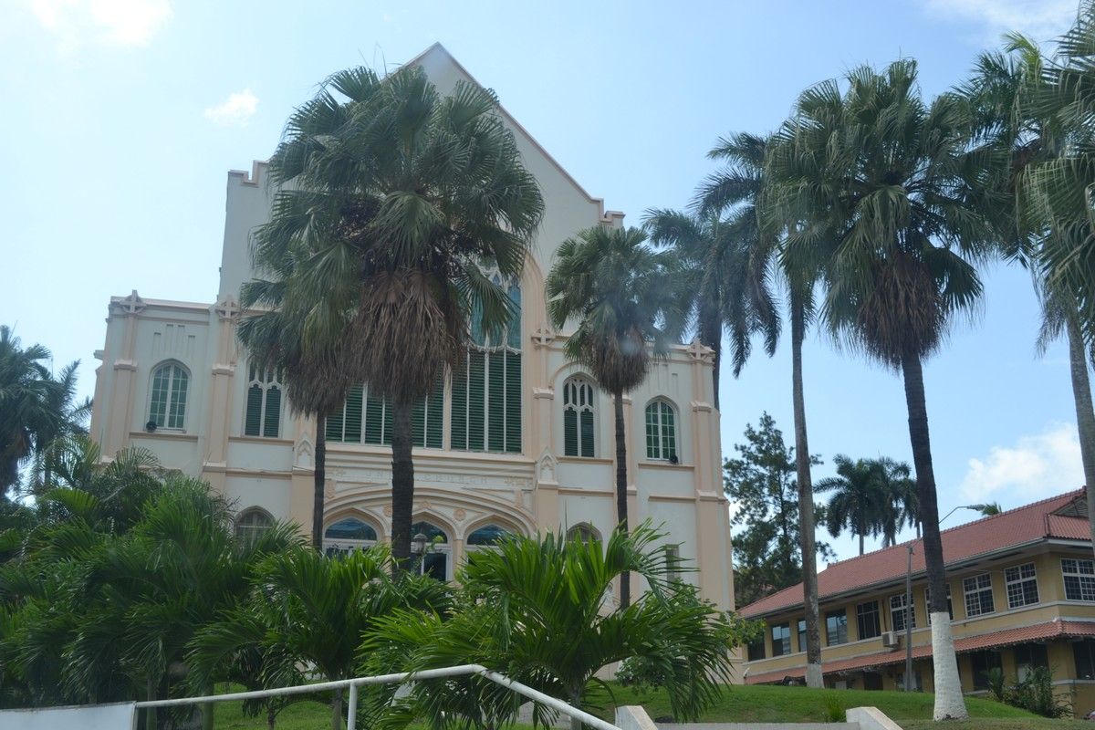 Iglesia Unión de Balboa, por Dagoberto Bastardo