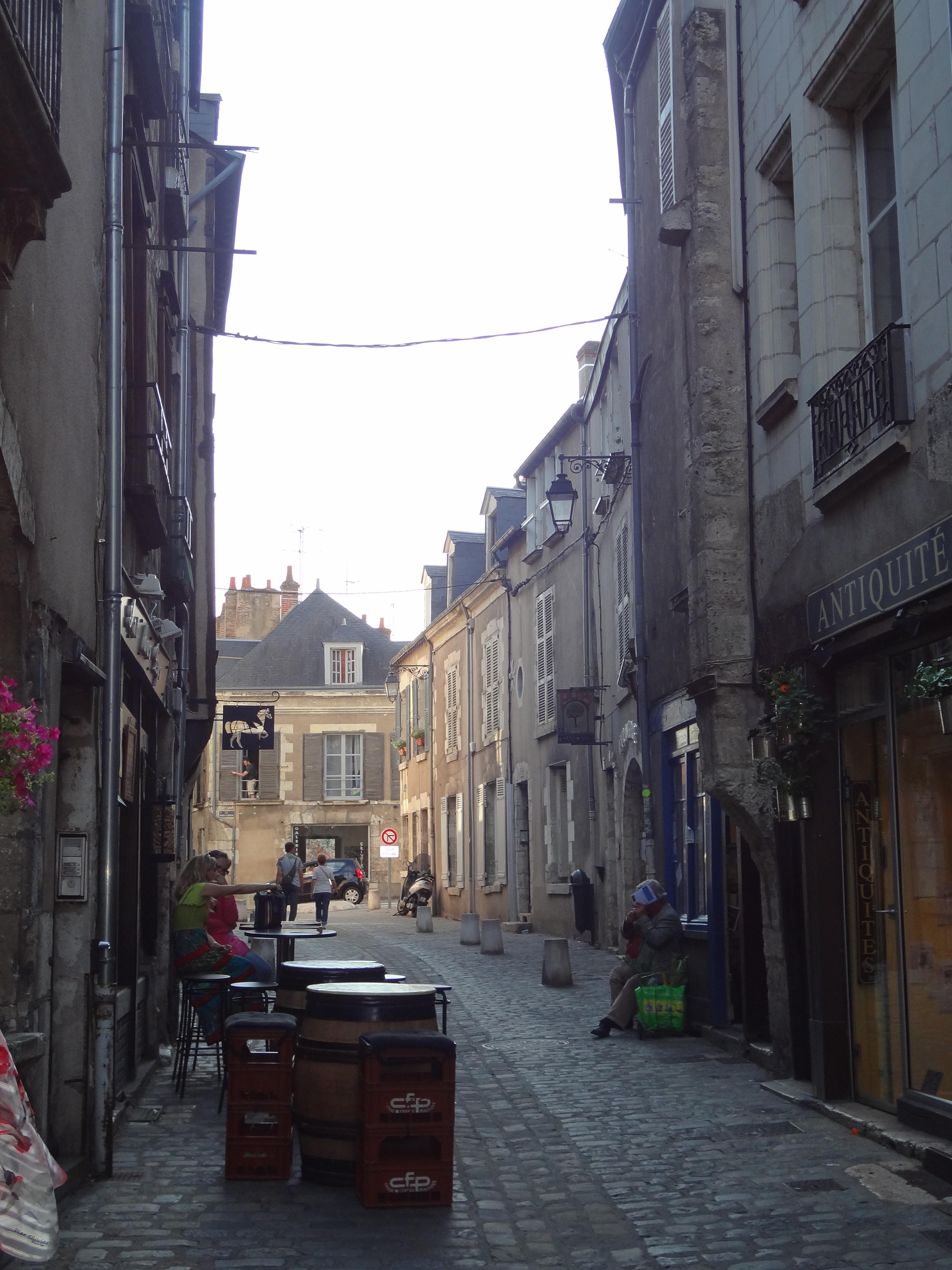 Calle Saint Lubin, por Coline