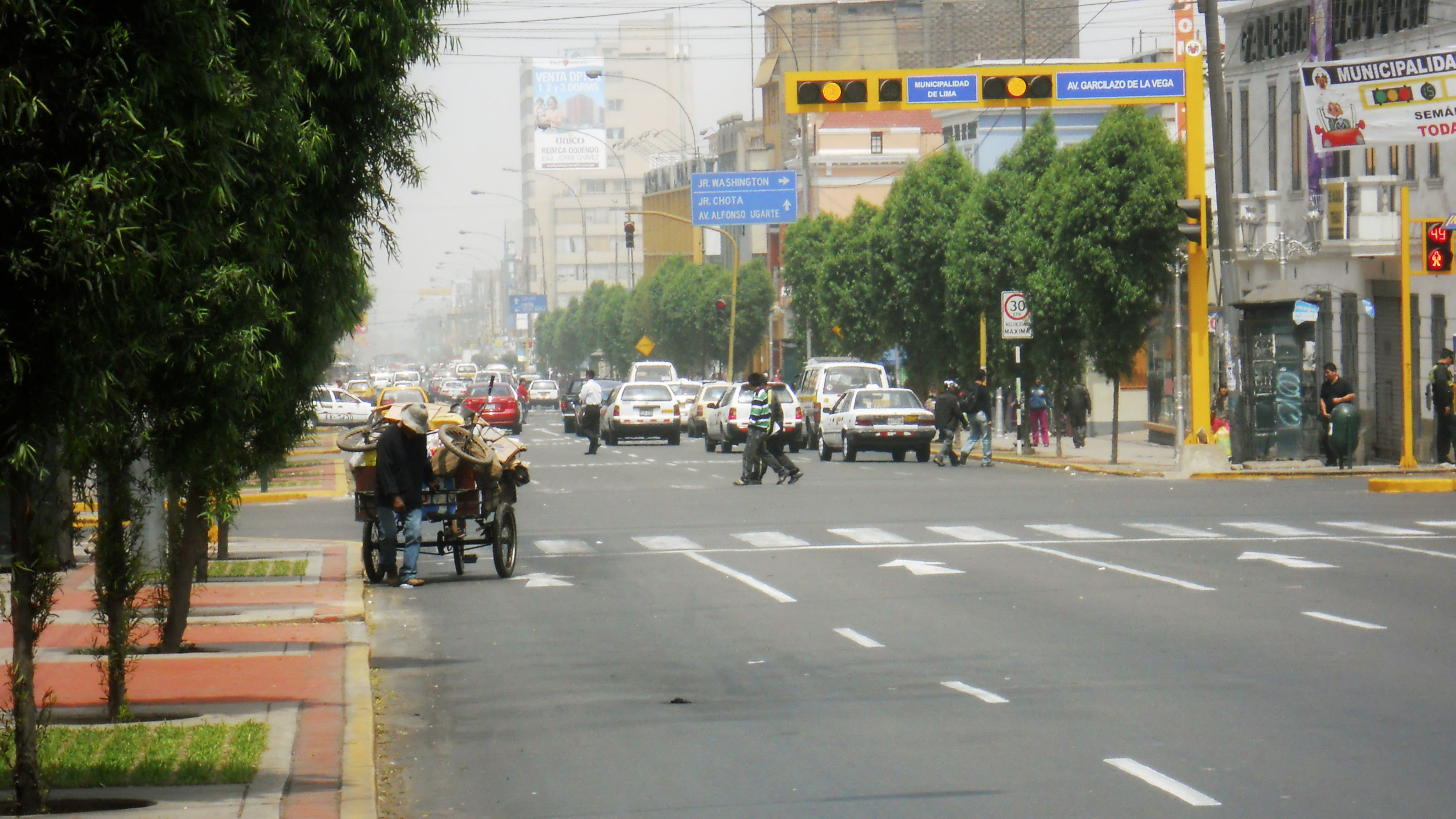 Calle mayor, por Sergio de Vega
