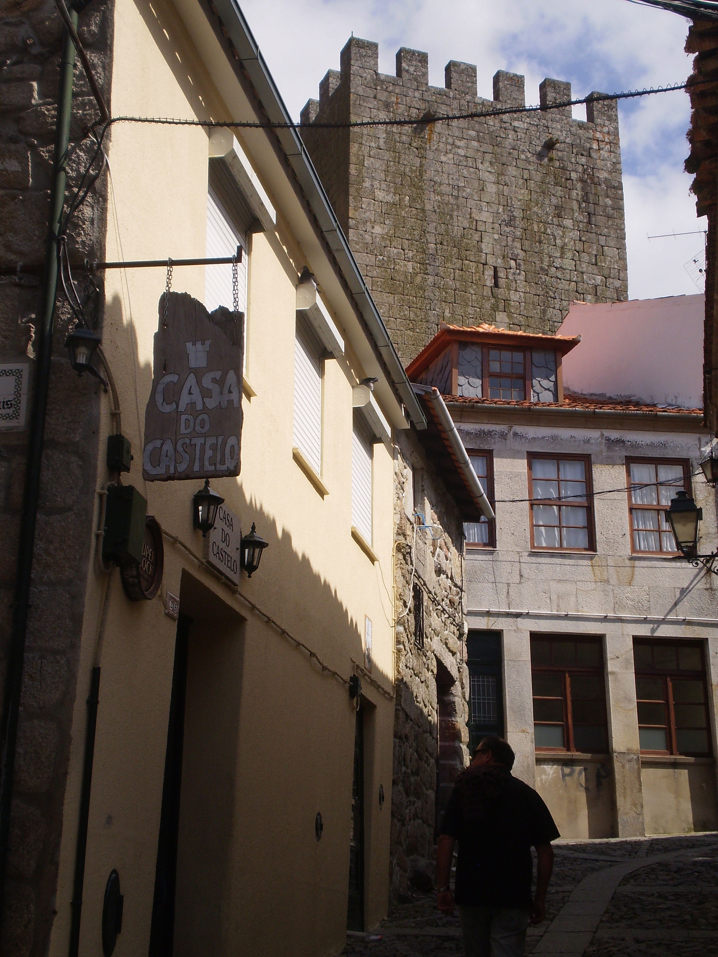 Castelo - Castillo de Lamego, por Sasa72
