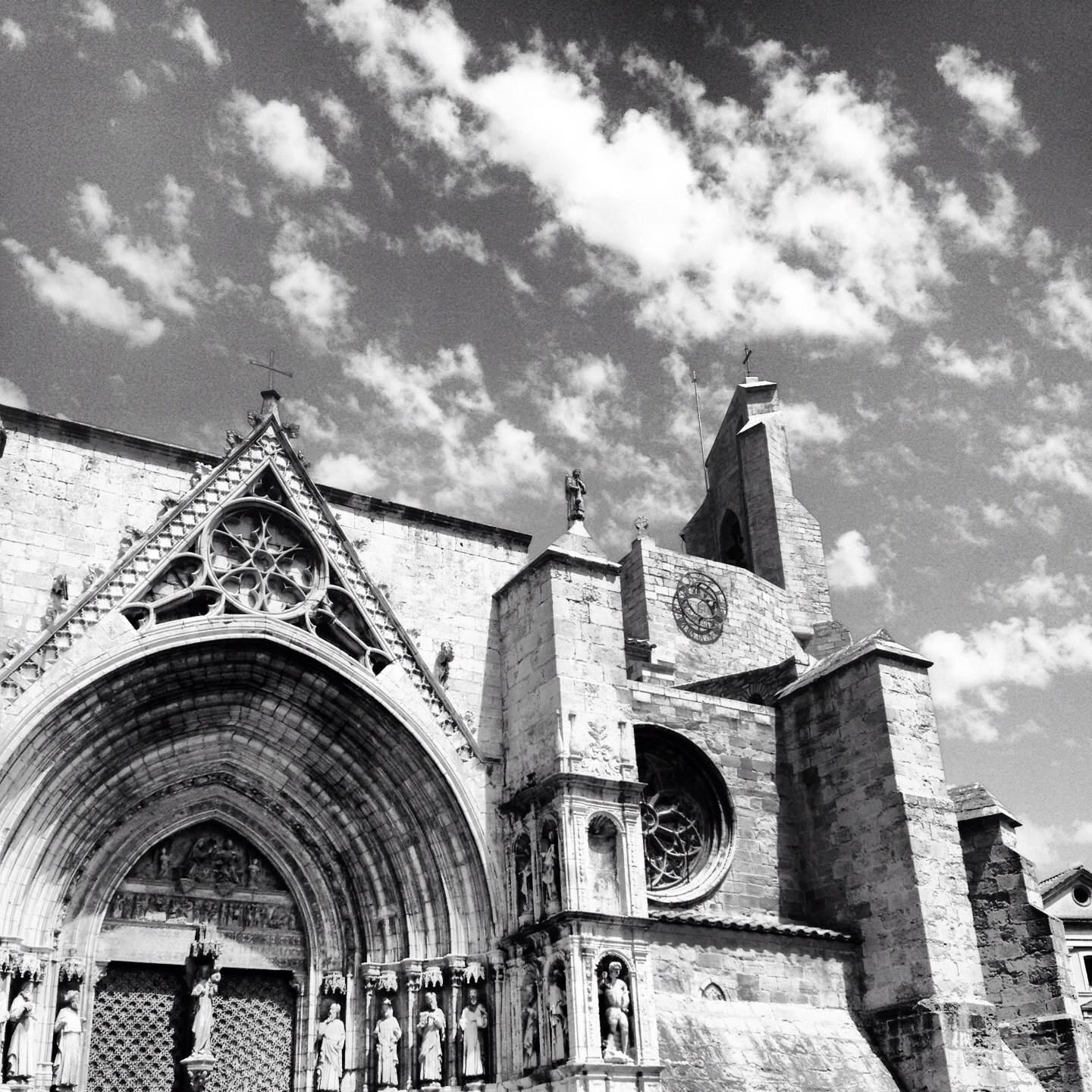 Iglesia Basílica de Santa María la Mayor, por blue brownie