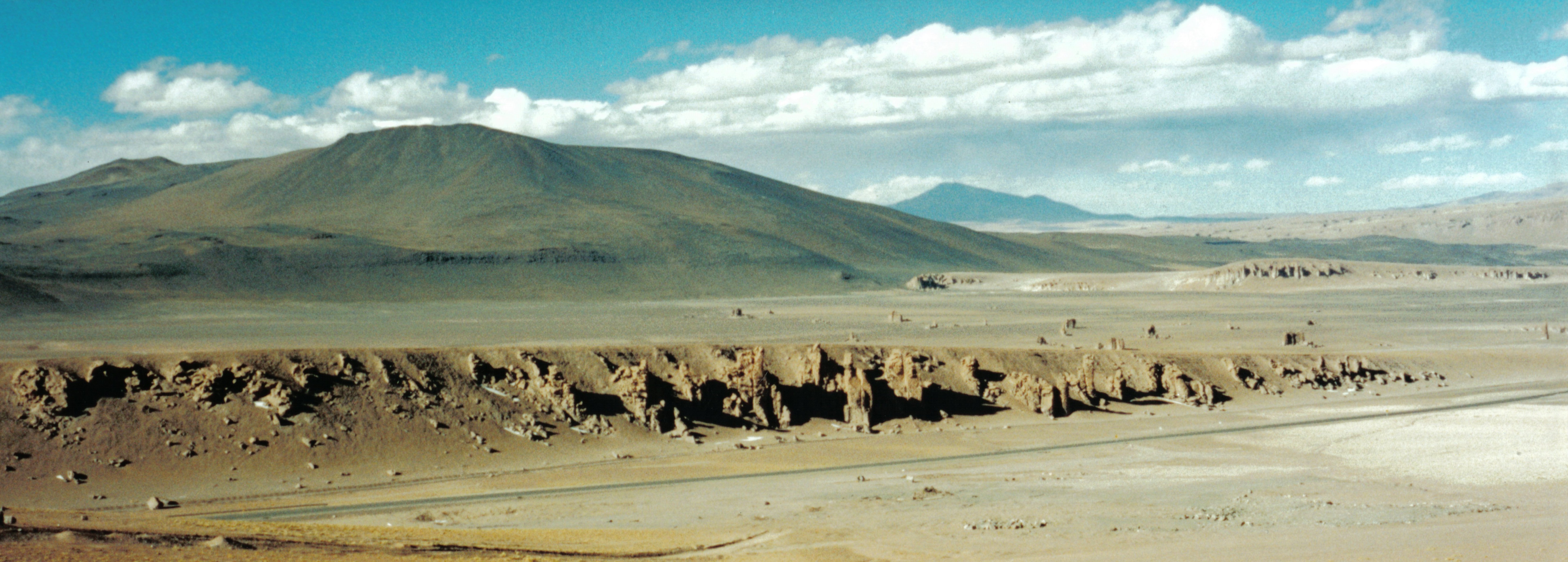 Volcanes en Latinoamérica