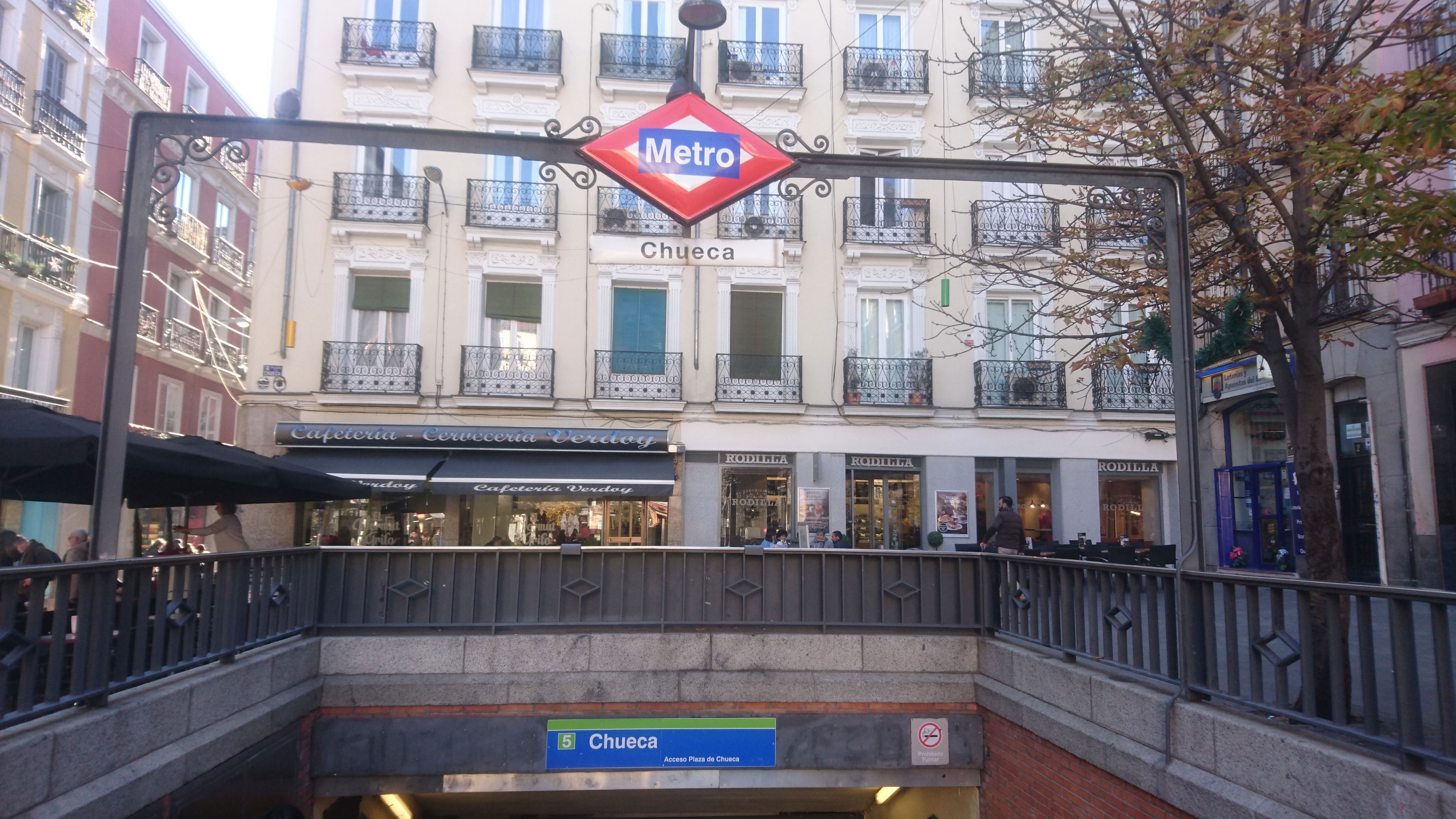 Plaza de Chueca, por Pericueta
