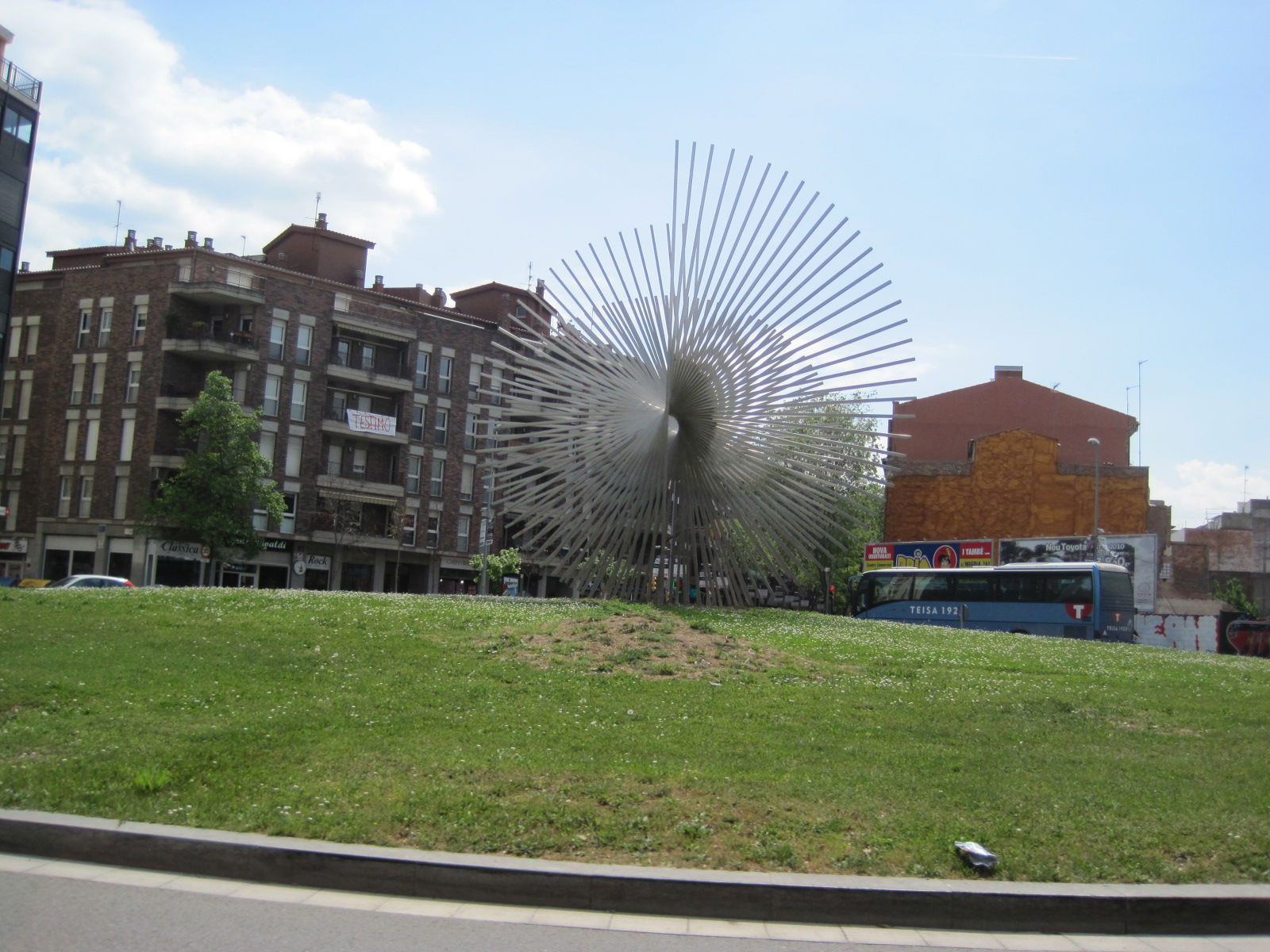 Escultura para Europa, por margsand