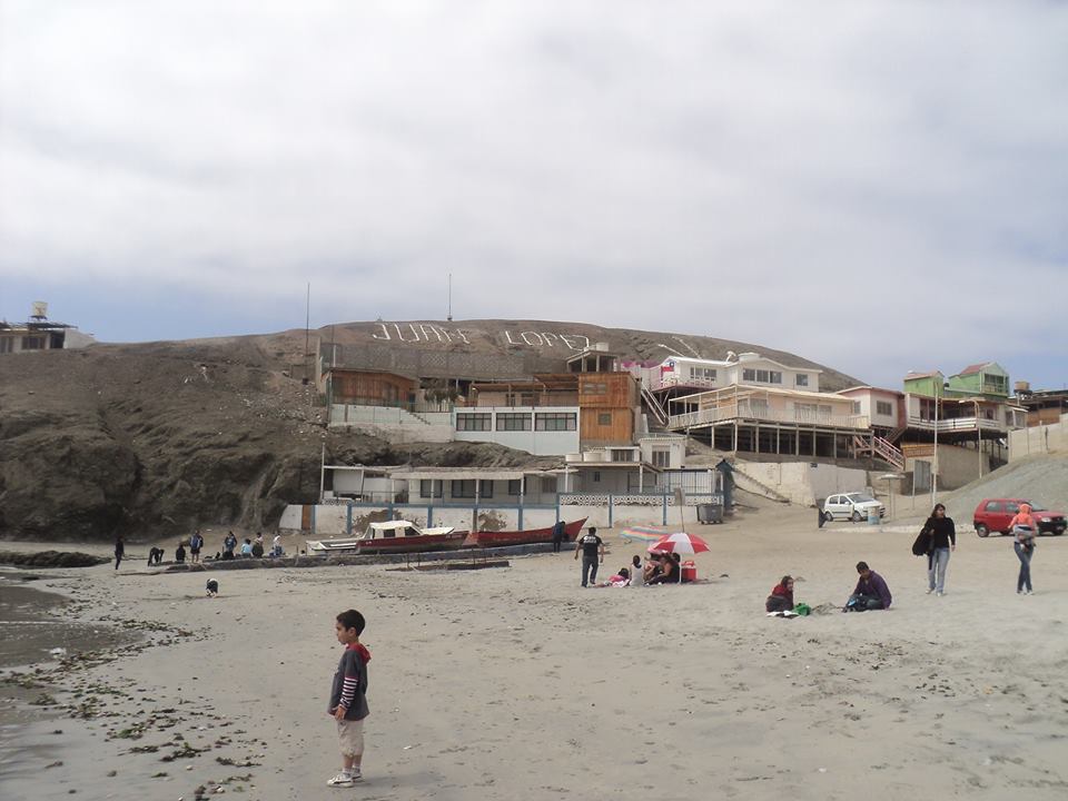 Caleta Juan Lopez, por César - Mochilero