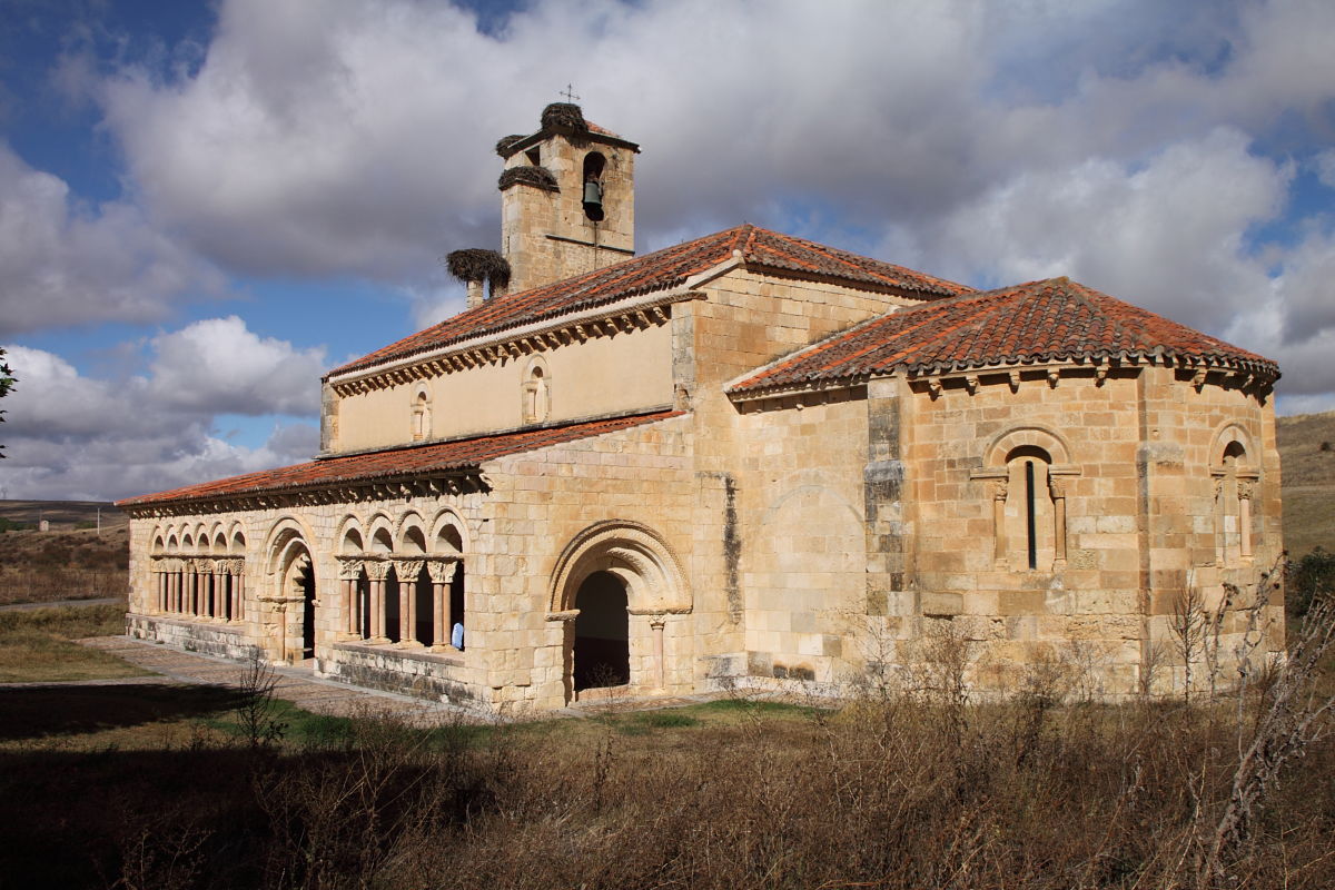 Iglesia románica de Duratón, por Compartodromo