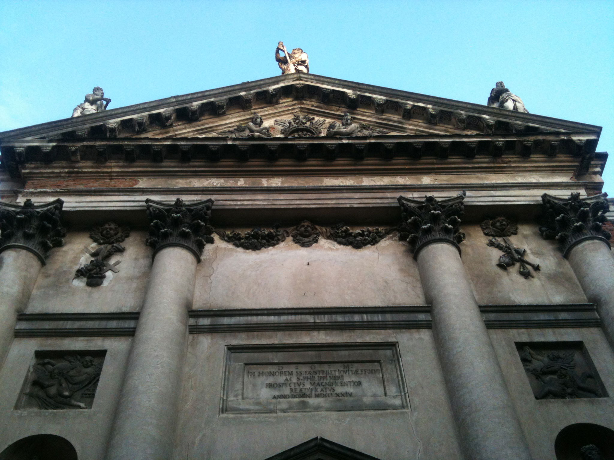 Iglesia - Cine de San Faustino, por Chiara Signorini