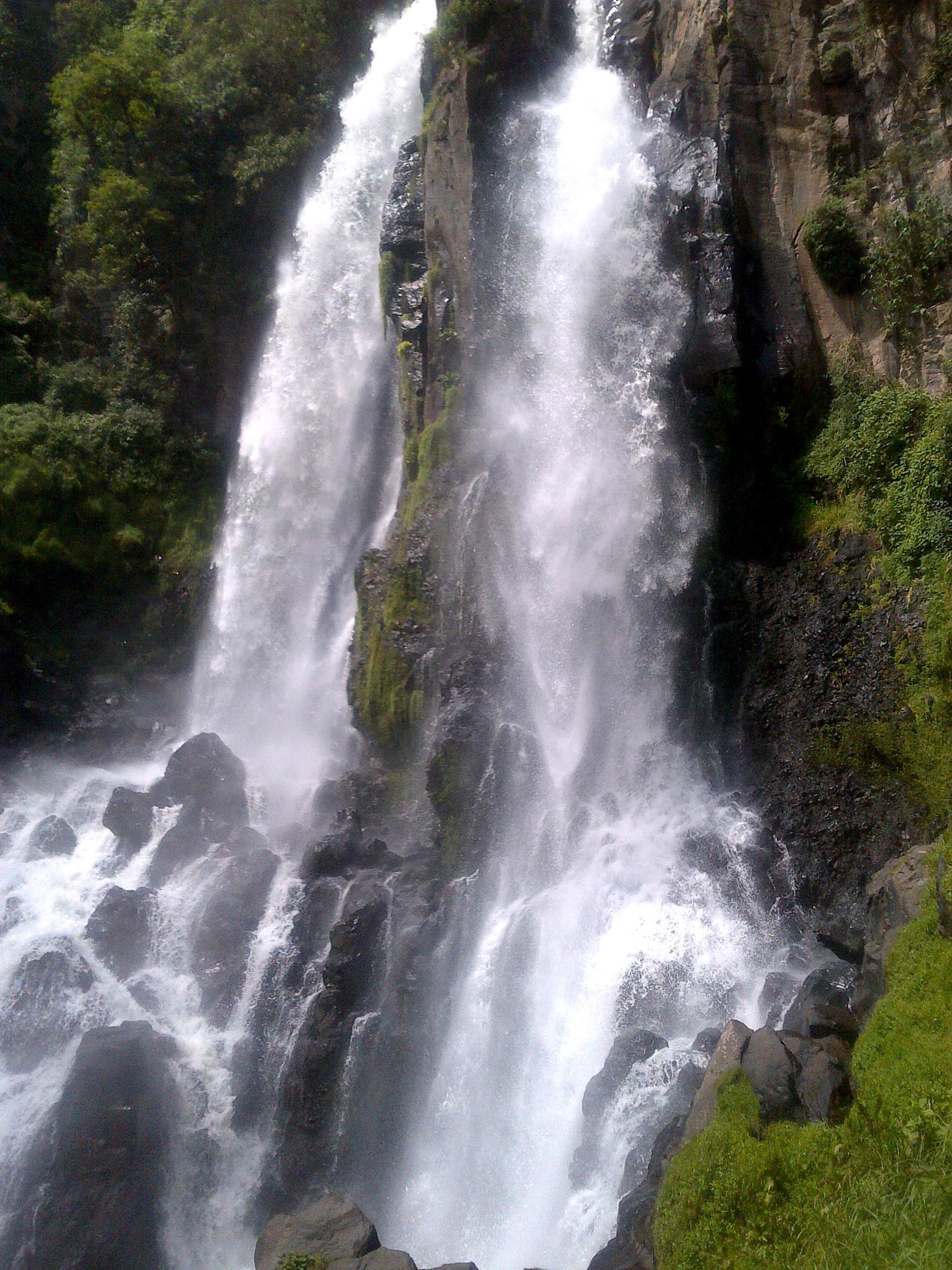 Cascadas de Quetzalapa, por Elvira Alonso
