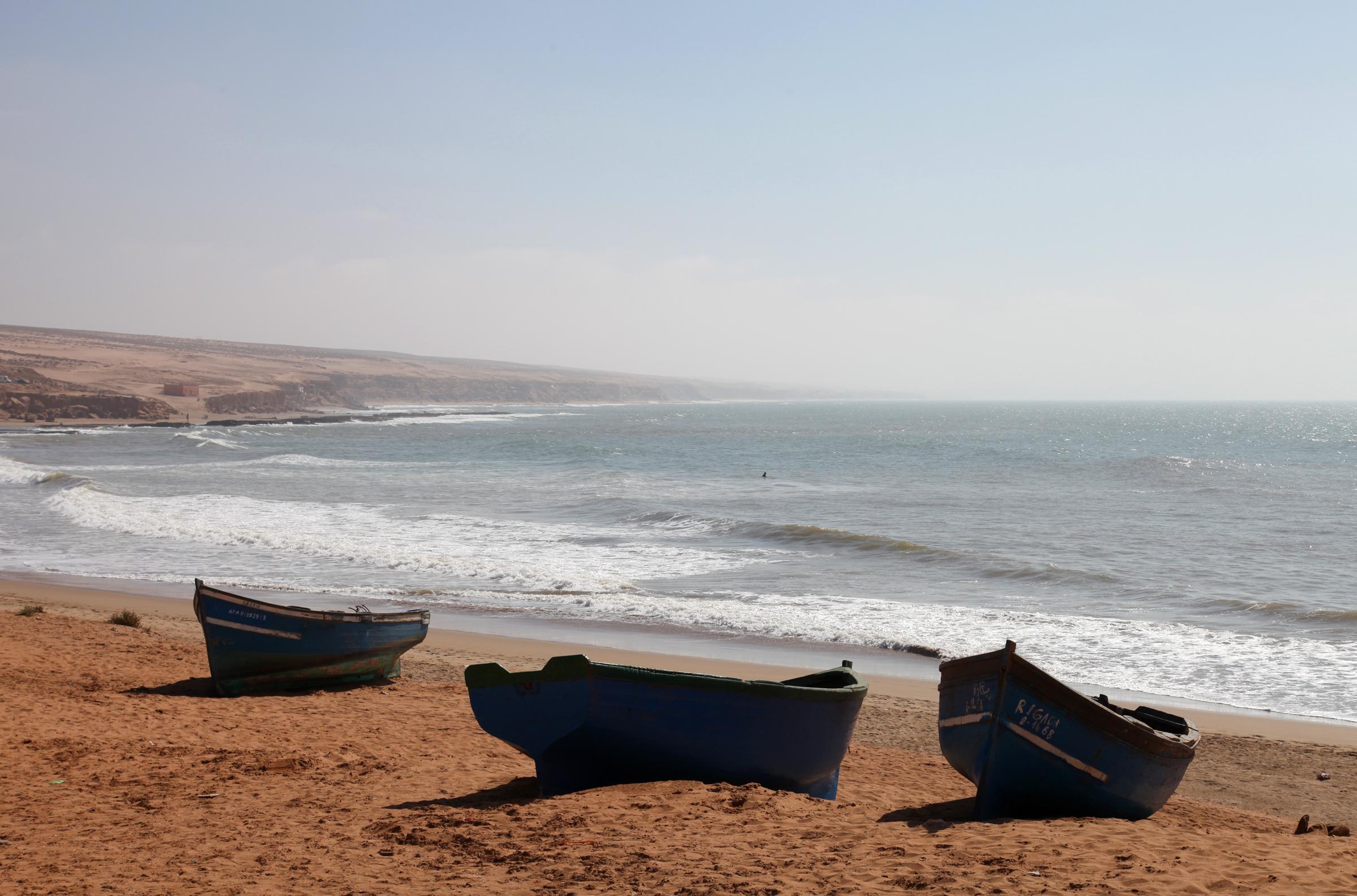 Pescadores Tifnite, por GERARD DECQ