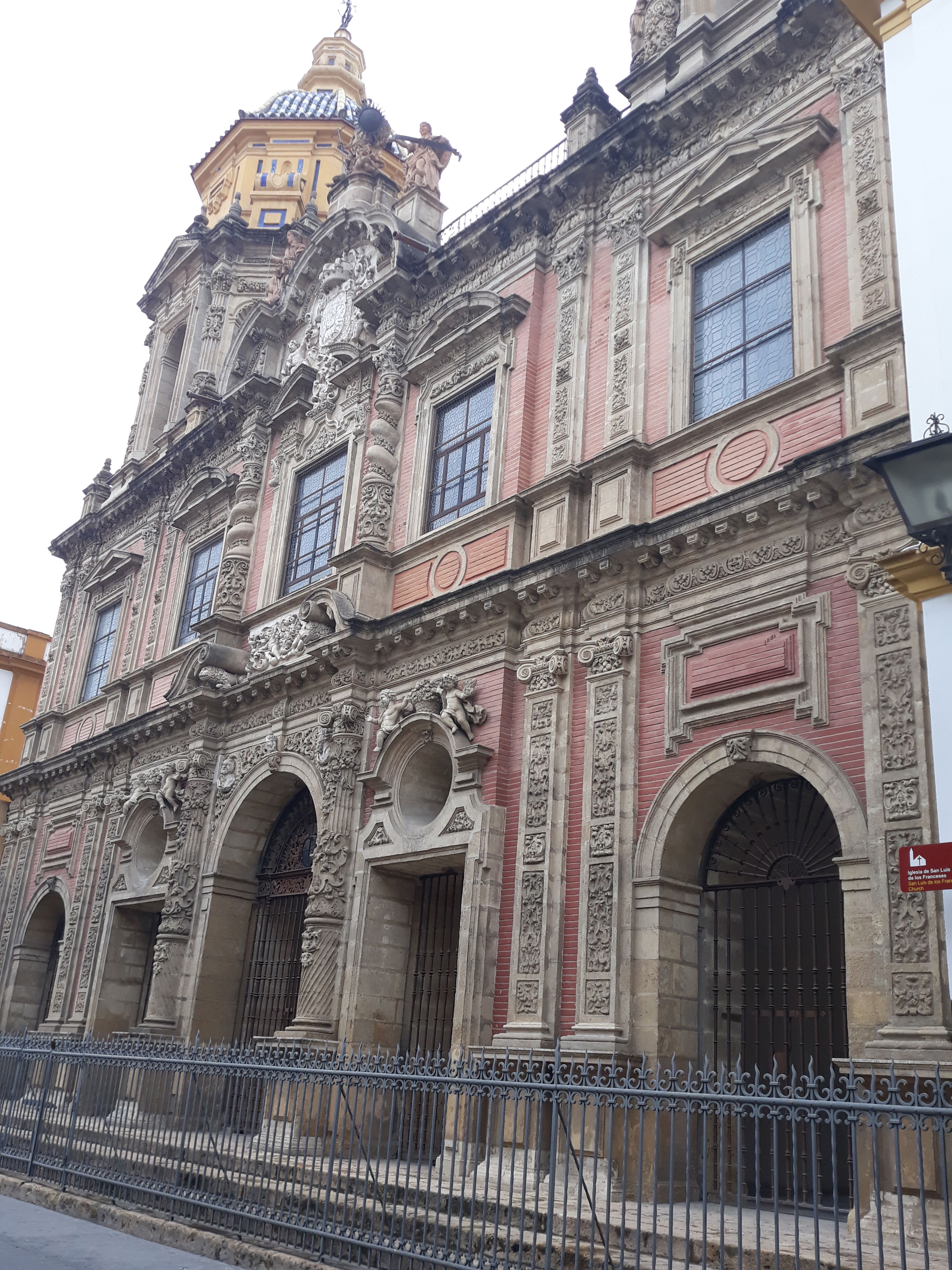 Iglesia de San Luis, por Juan Rubio
