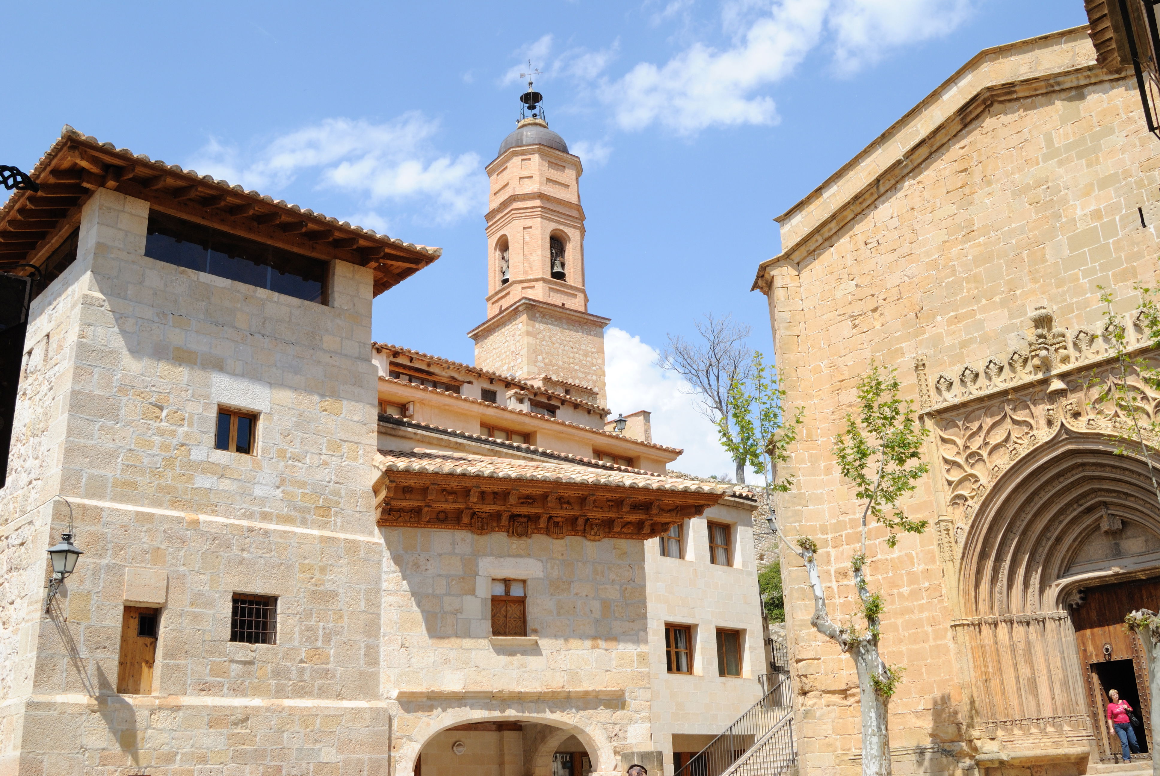 Campanario de la iglesia de Molinos, por IvanMF