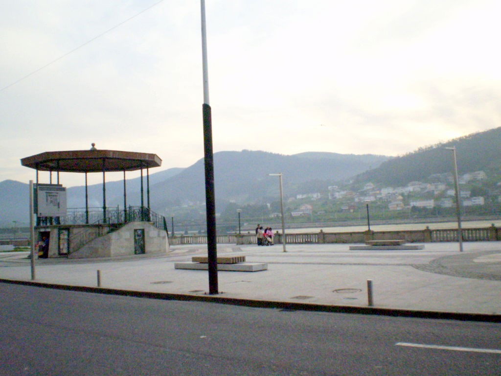 Calexón do Muro - Paseo del Muro, por Lala