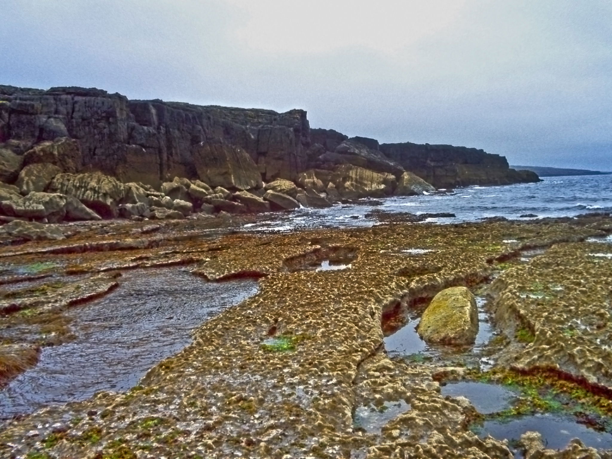 Playa del Burren, por Yosanmo