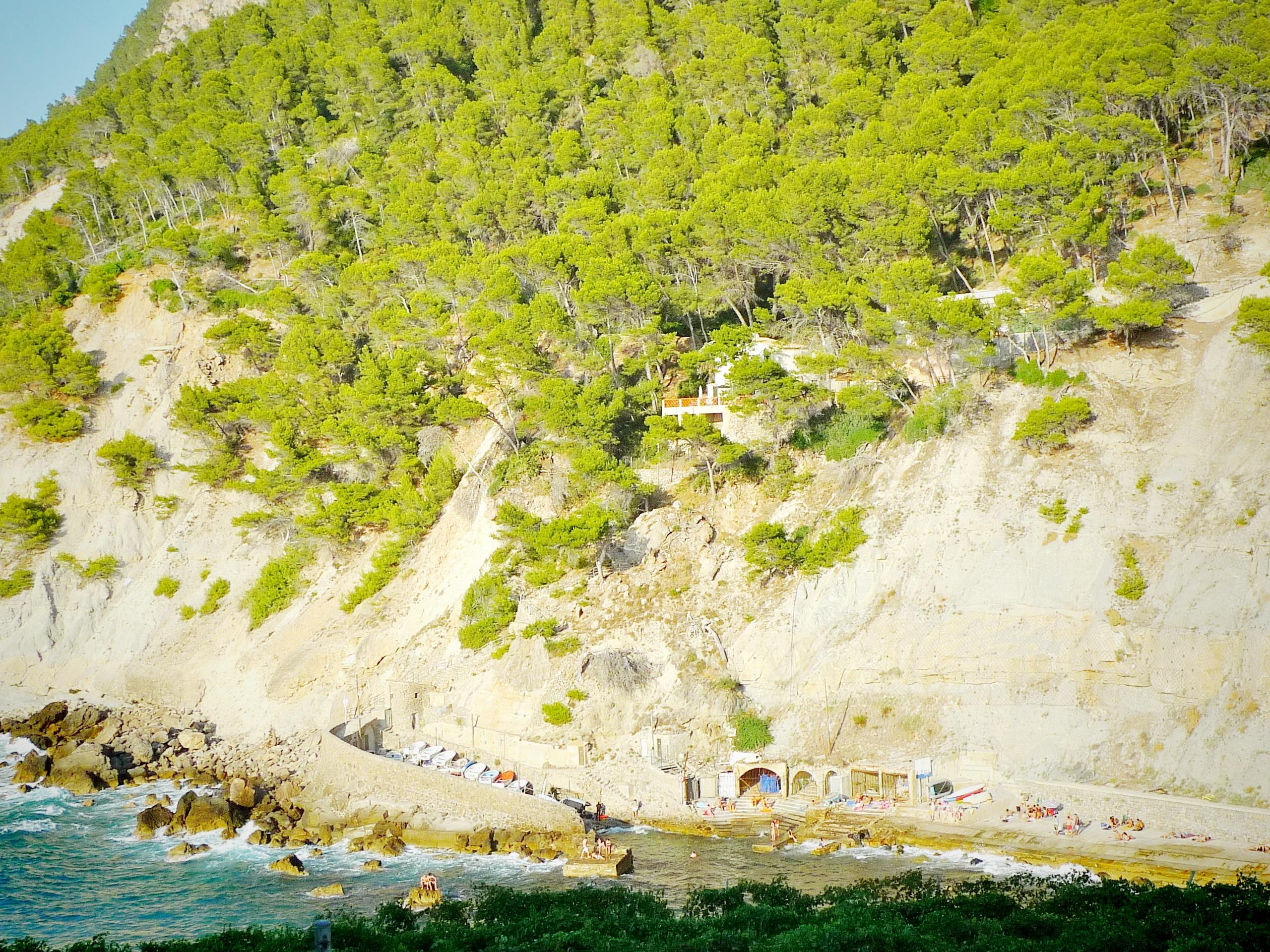 Cala Banyalbufar, por Marita A