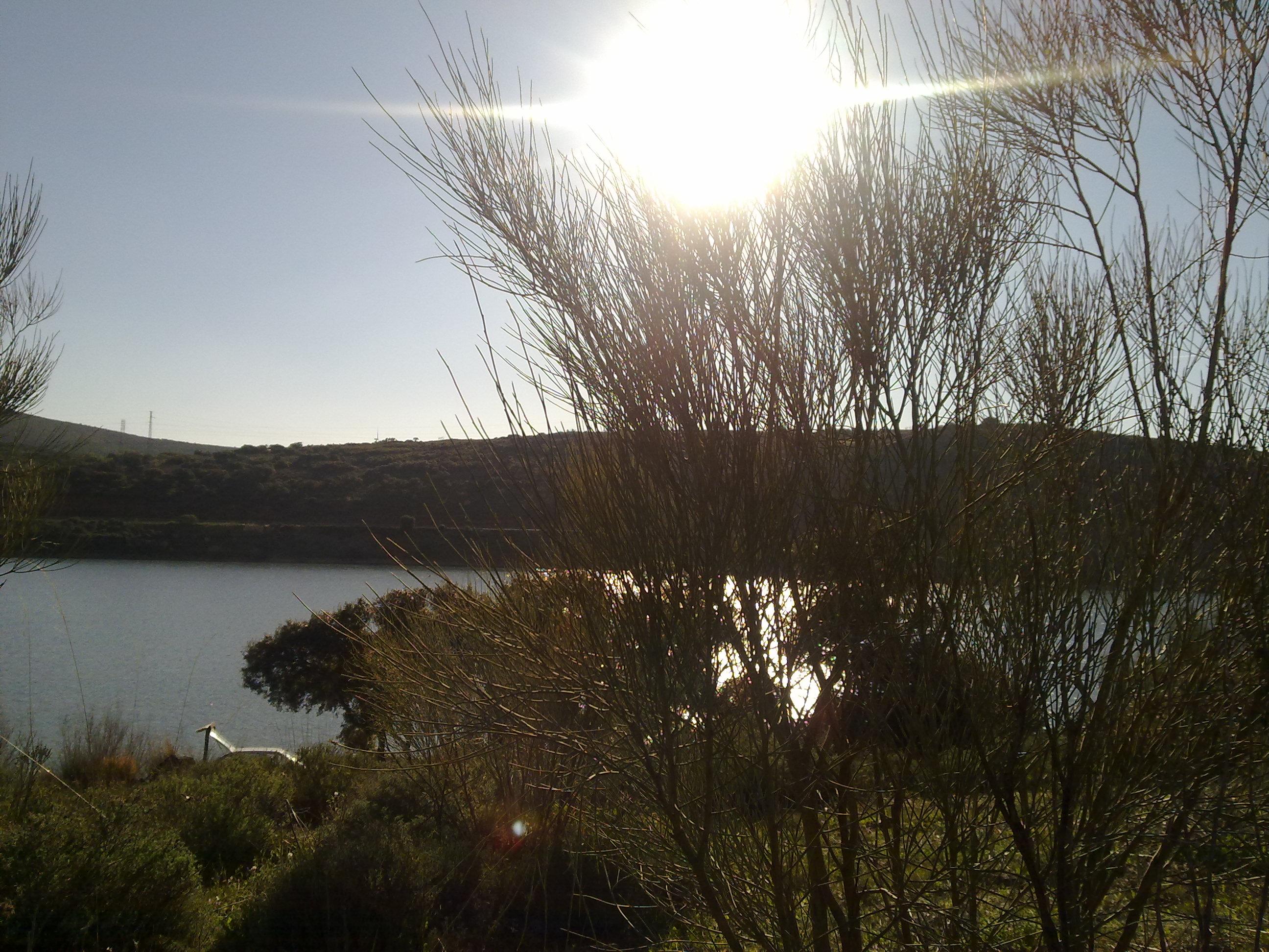 Pantano de Peñarroya, por Gemma Torres Santos-olmo