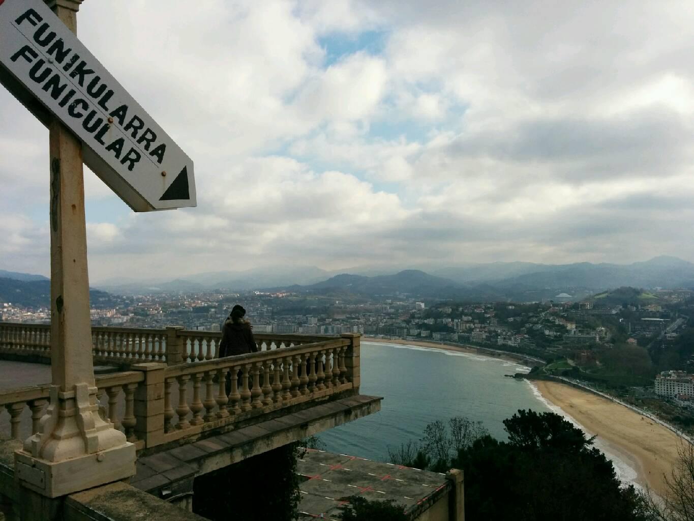 Monte Igueldo Teleferico, por Pepe Molina