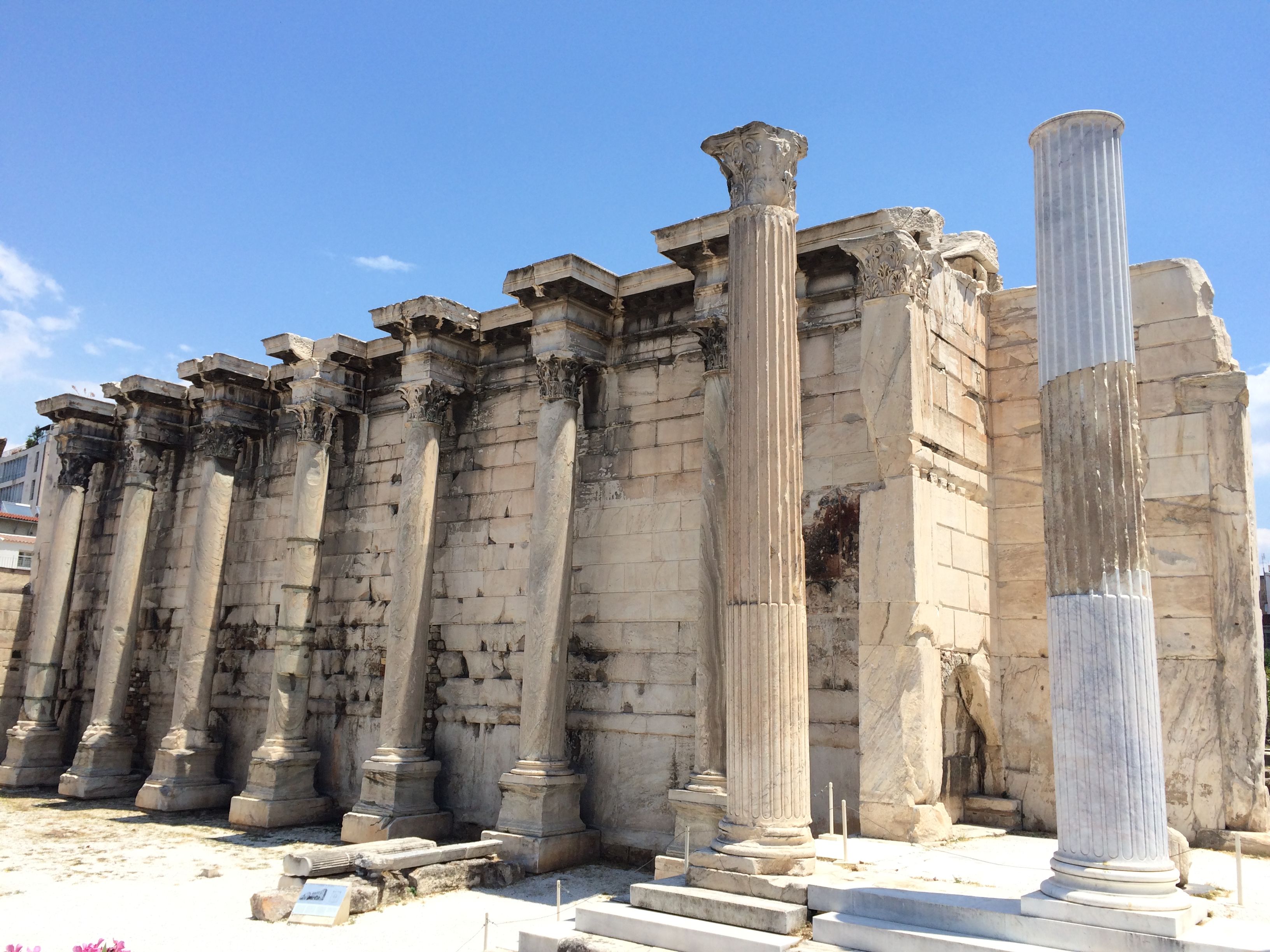 Biblioteca Hadrian, por Coline