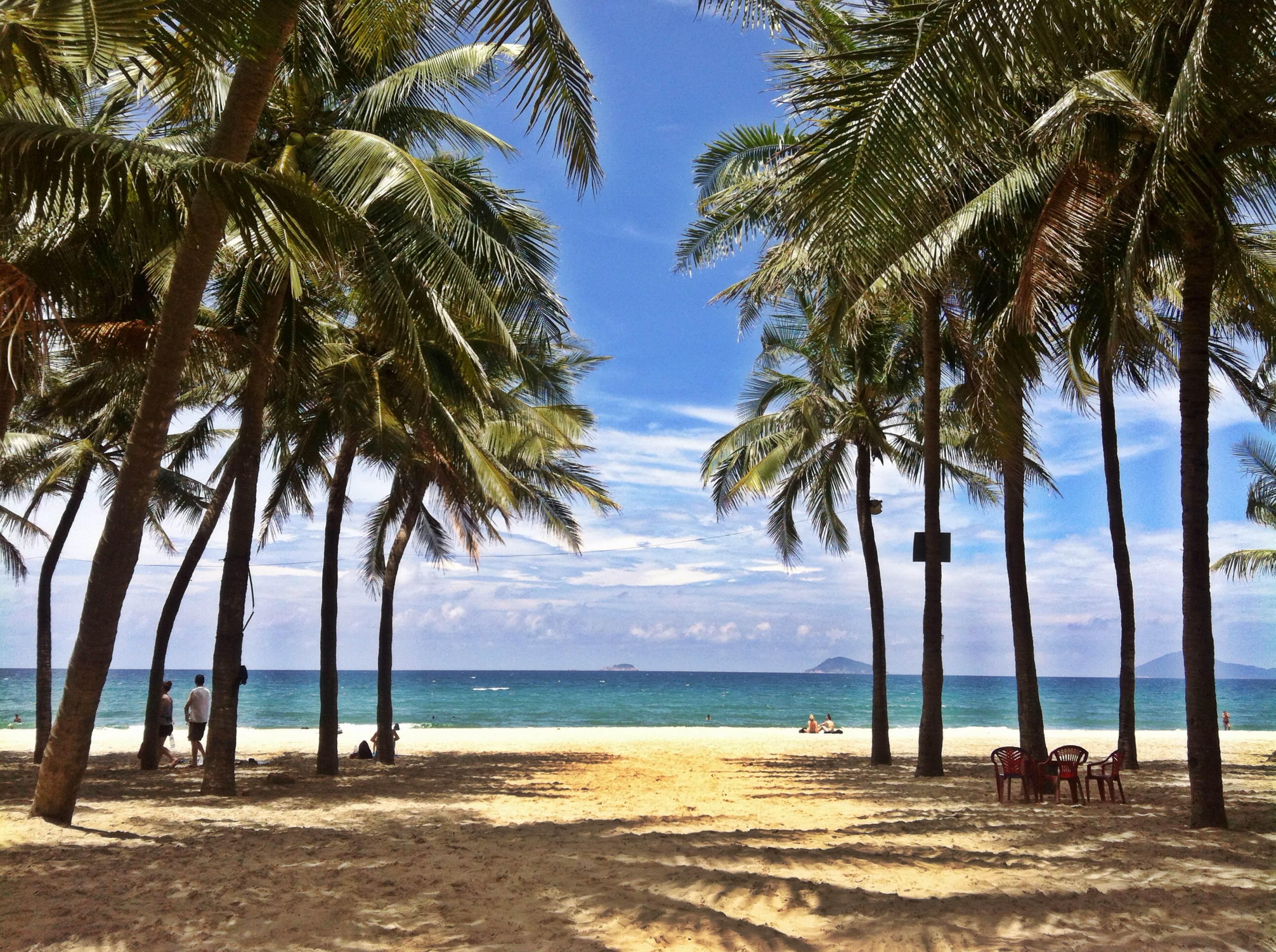 La playa de Cua Dai, por Inés Chueca