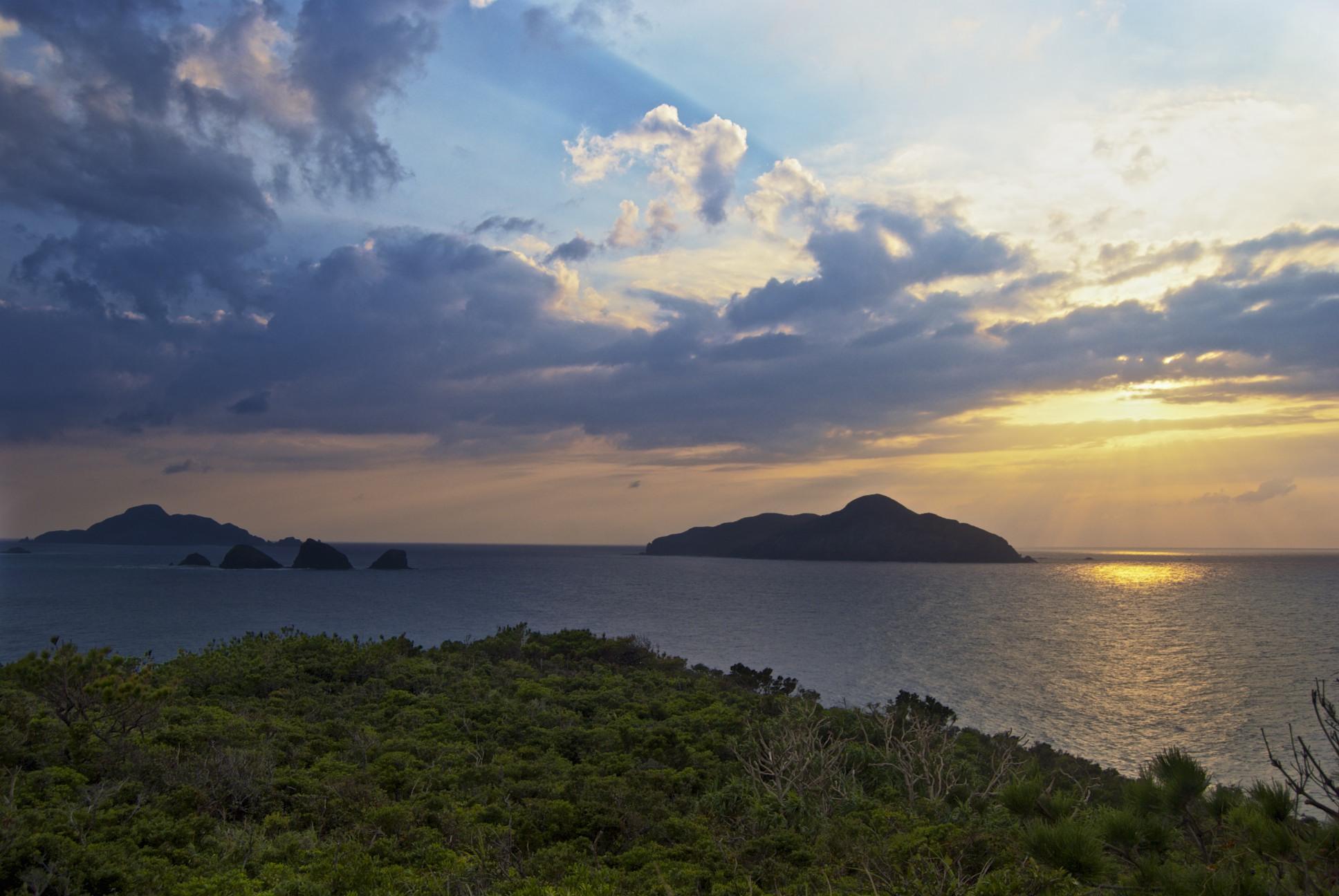 Isla de Zamami, por Andrés Navarro Pérez