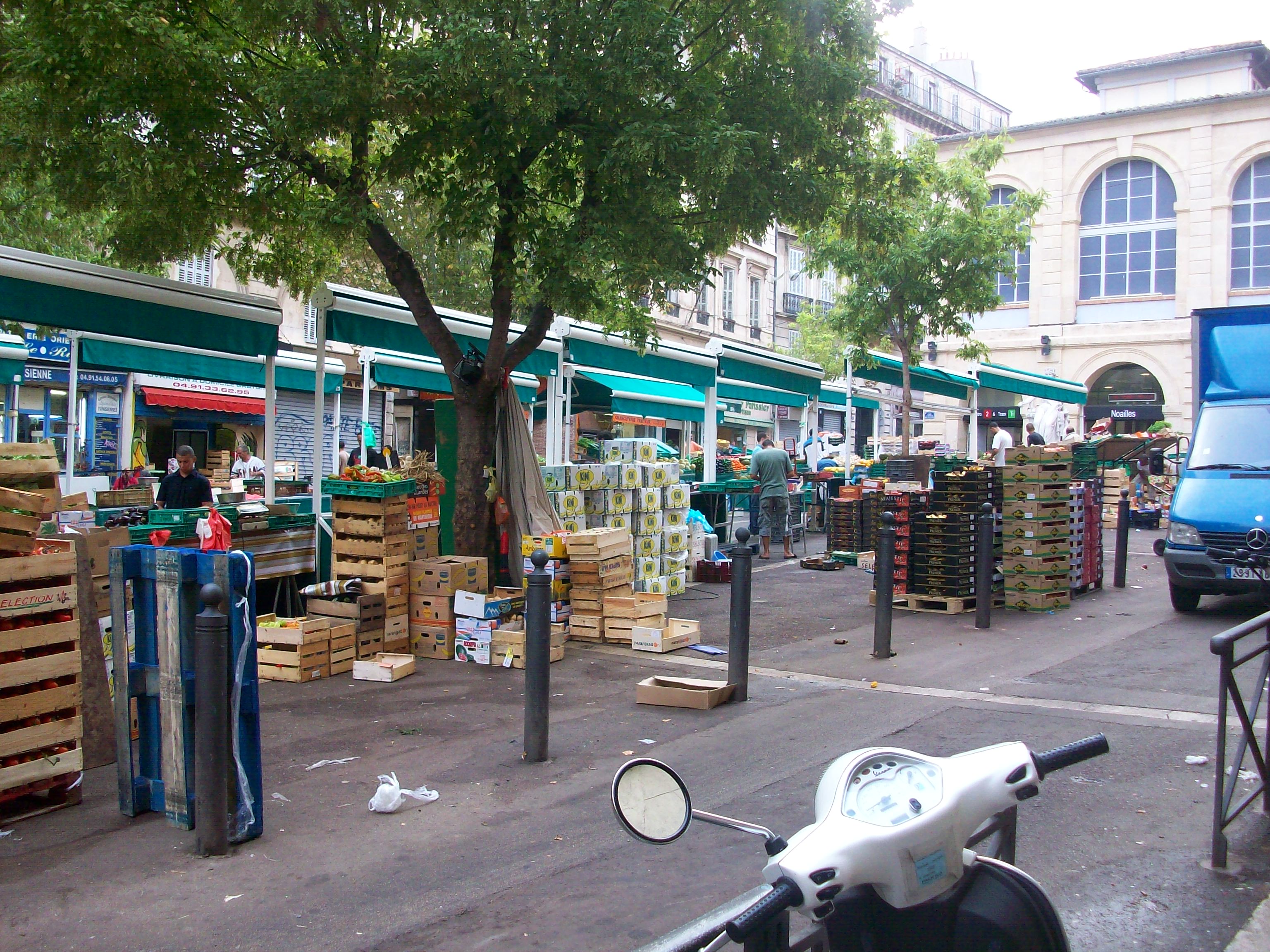 Mercado des Capucins, por Coline