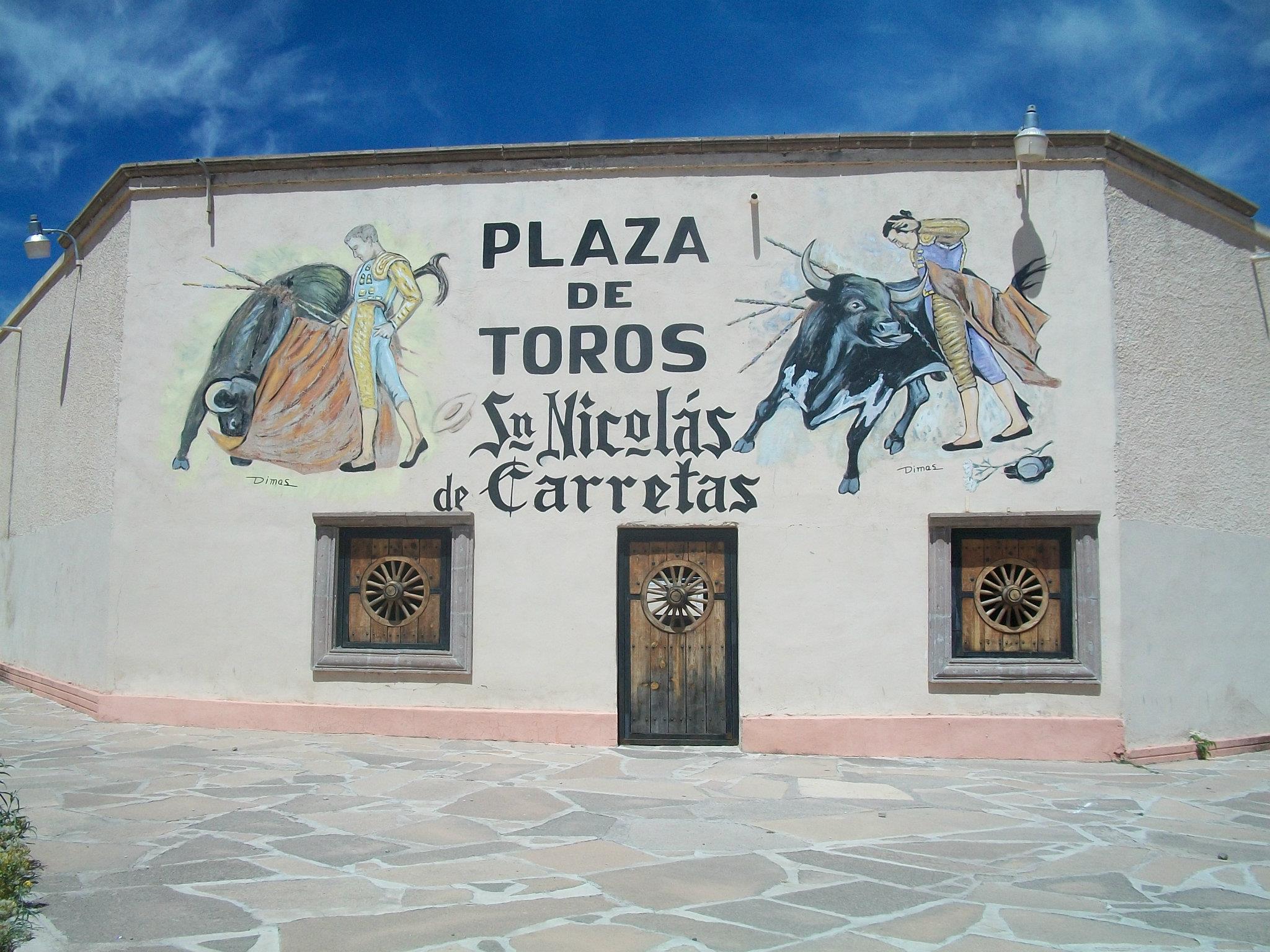 Plaza de Toros San Nicolás de Carretas, por daisy karely olivas zubia