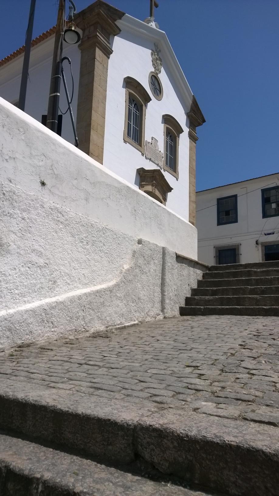 Iglesia de San Francisco de la Prainha, por Márcia Plácido