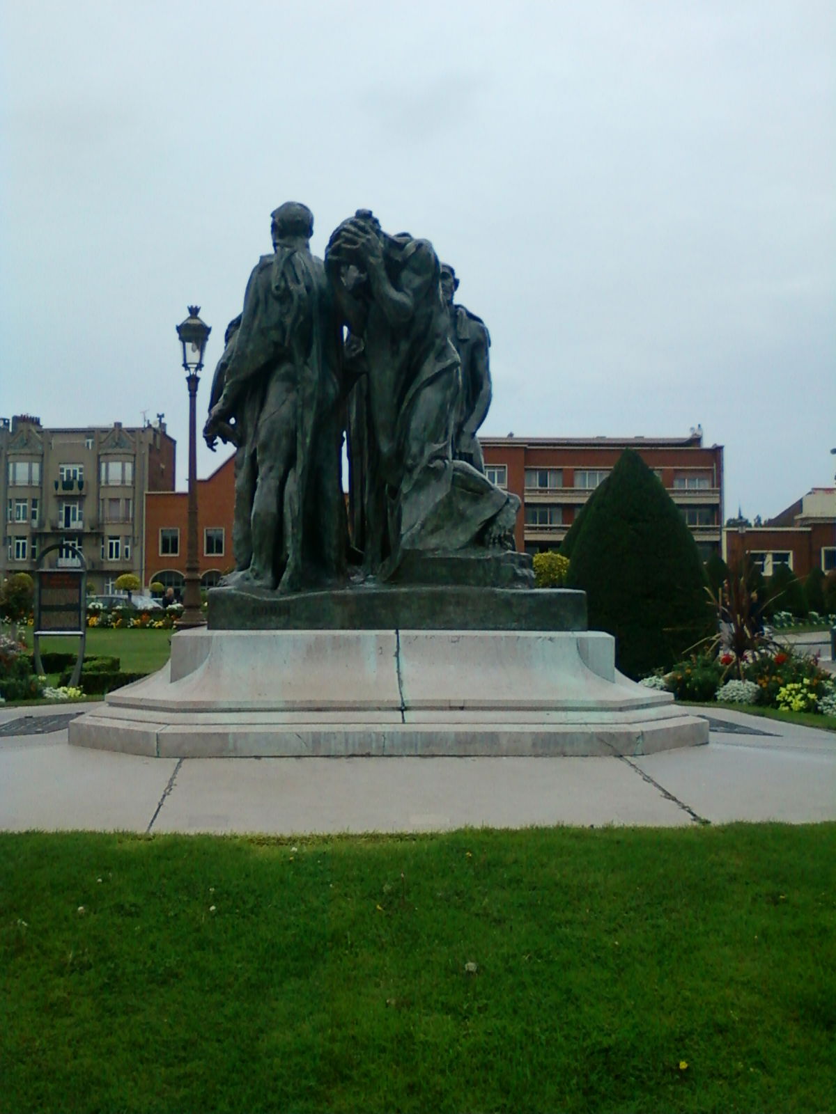 Monument de los 6 burgueses, por RomainDemolie