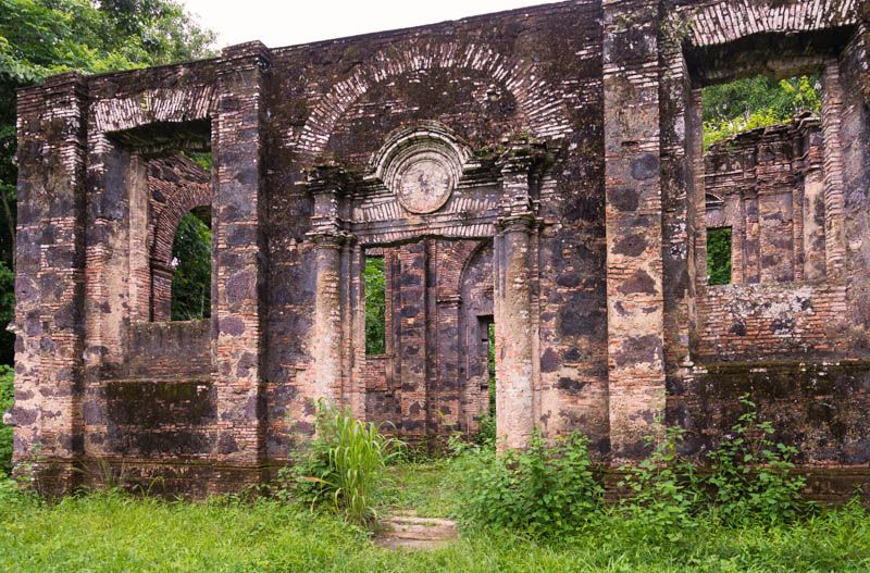 Ruínas do Murutucu, por Antonio Athayde