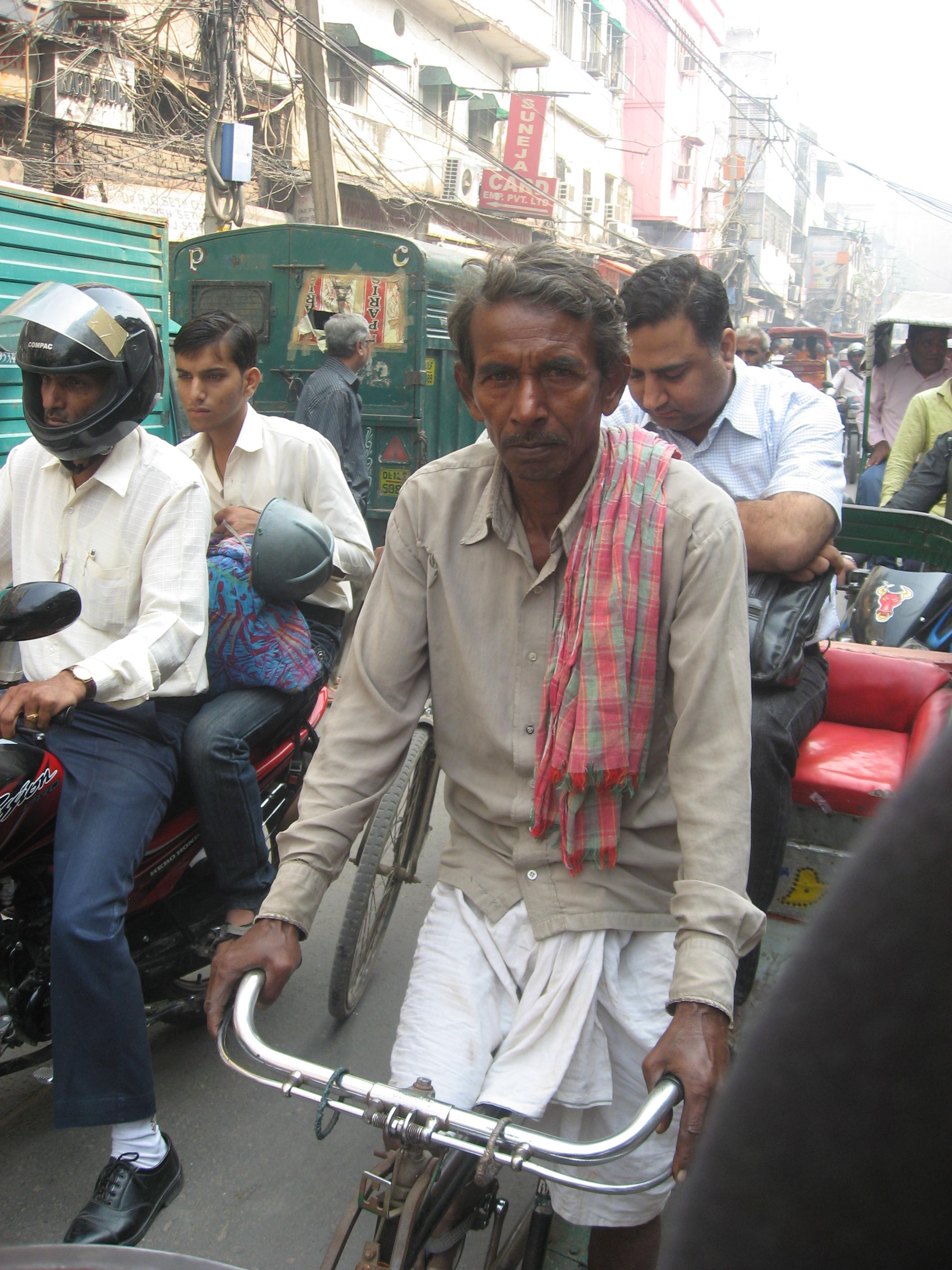 Chandni Chowk, por Elenahispalis