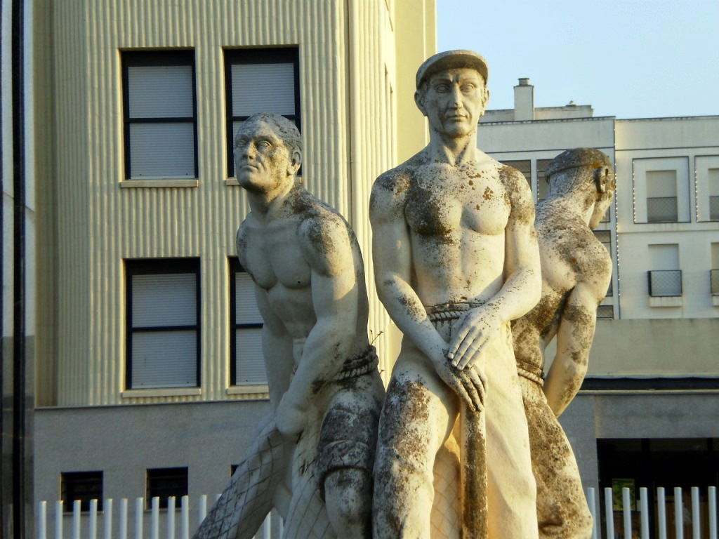 Monumento al marinero, por Lala