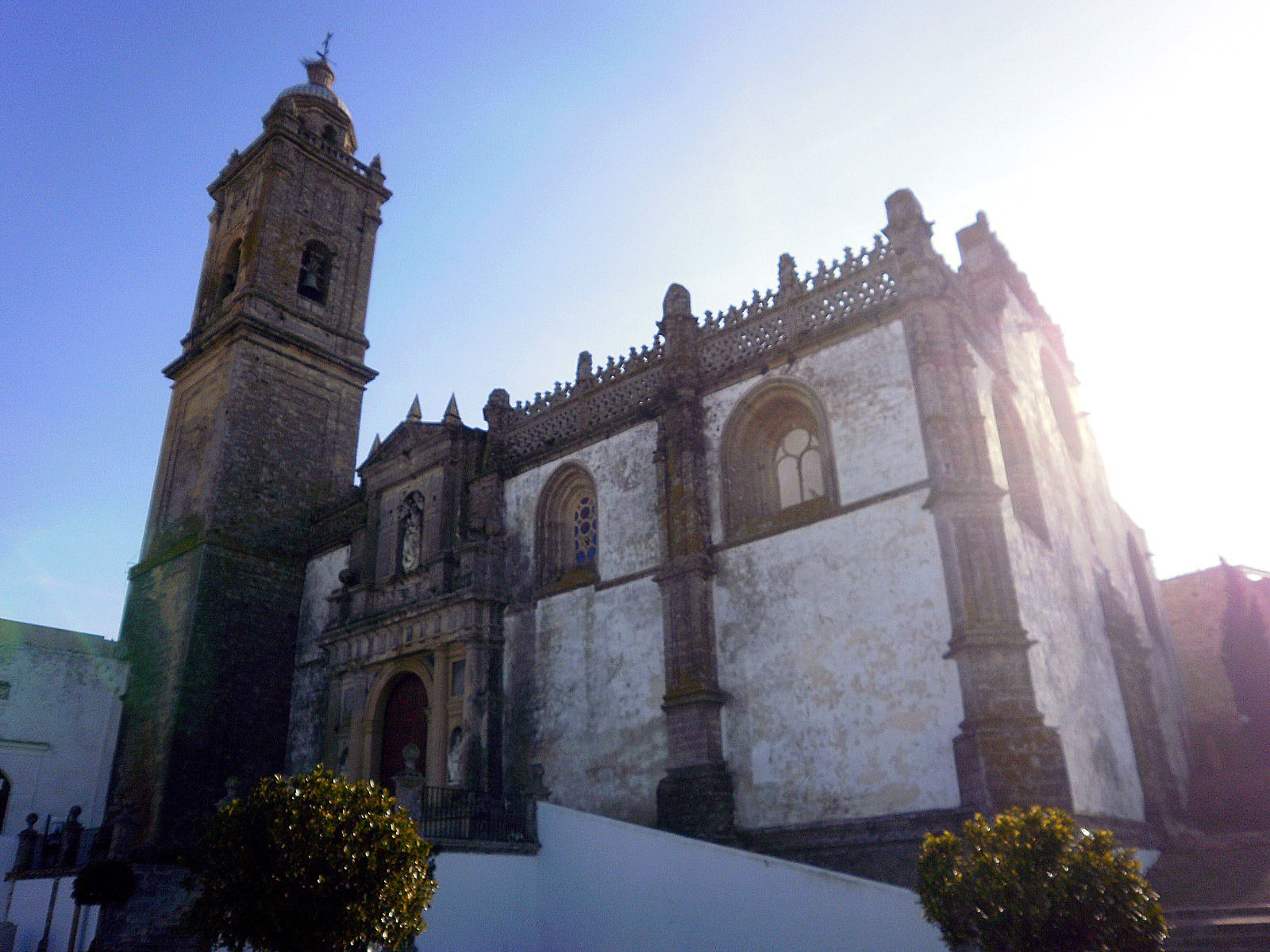 Iglesia Mayor La Coronada, por Vilches