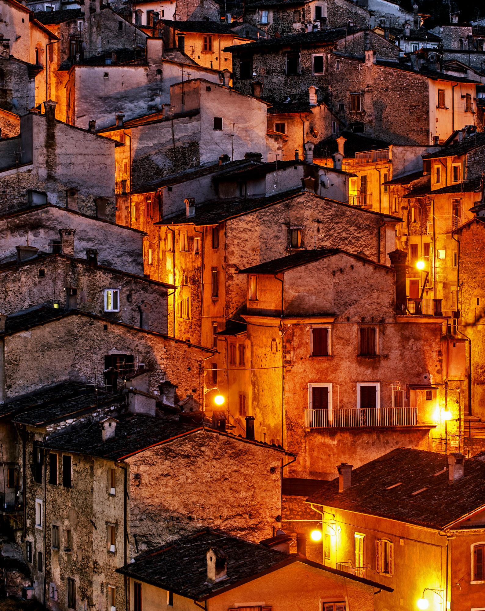 Scanno, por Massimo Strazzeri