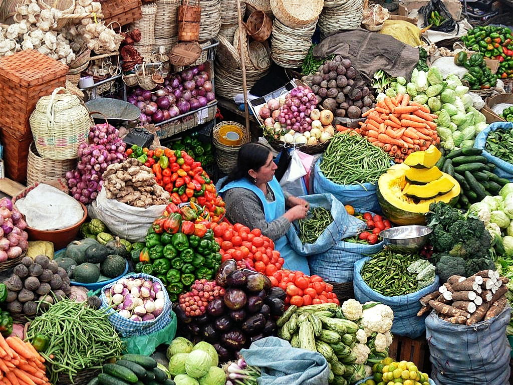 Mercado de Sucre, por Fi.Ghe
