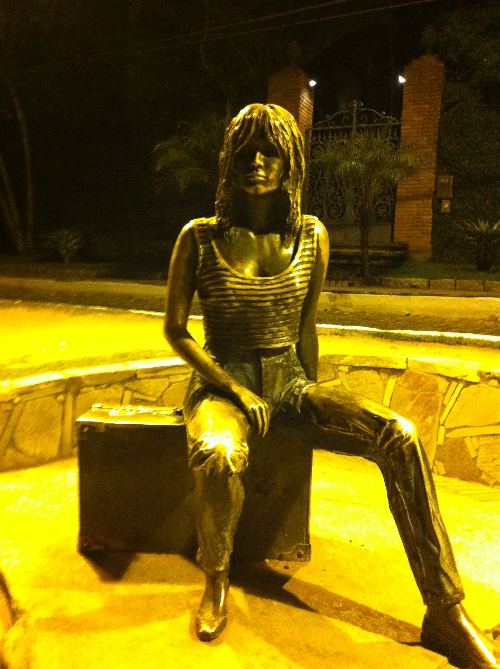 Monumento Brigitte Bardot Buzios, por Thaís Costa