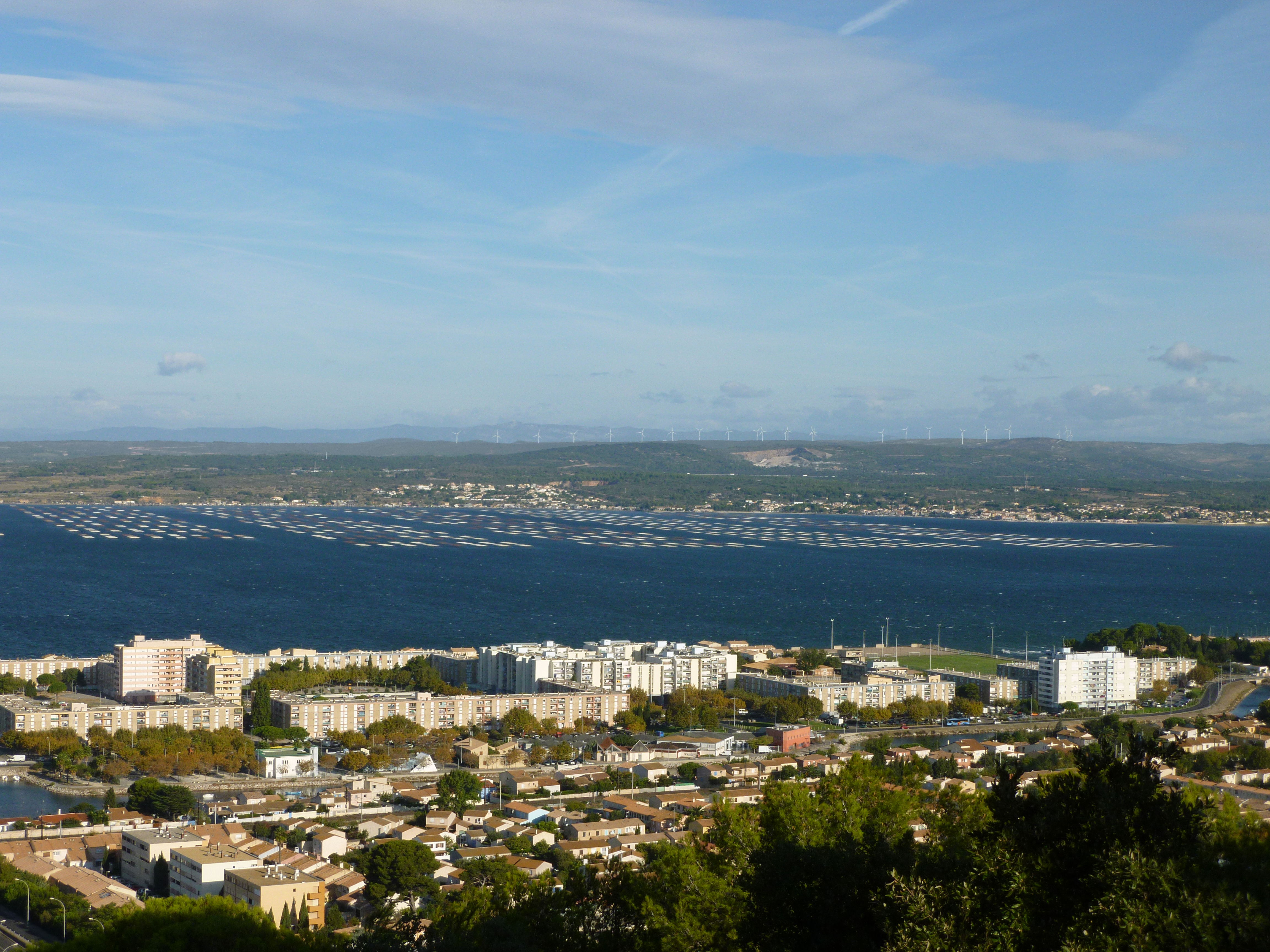 Lago de Thau, por Emeline Haye