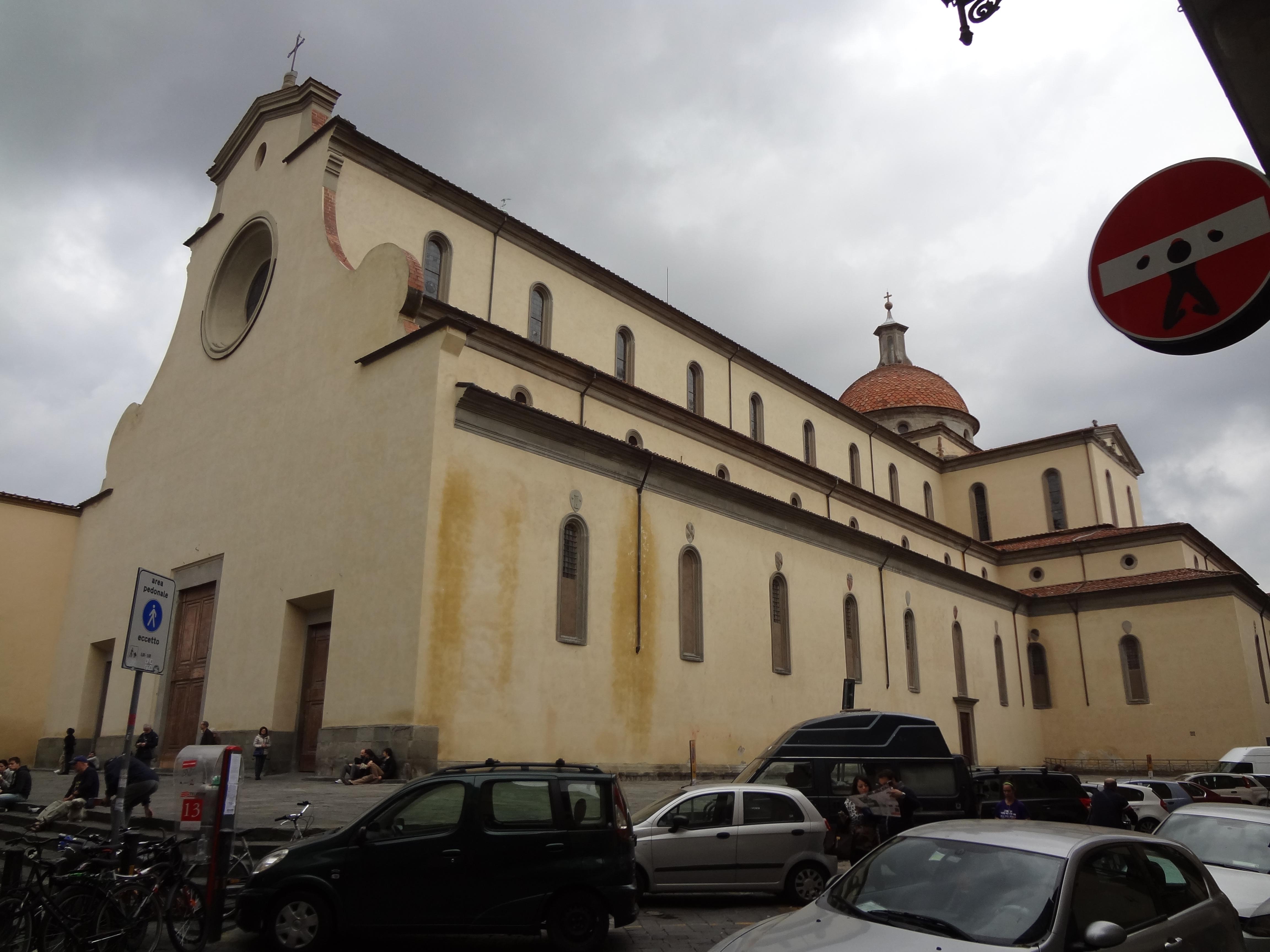 Basílica del Santo Spirito, por Coline
