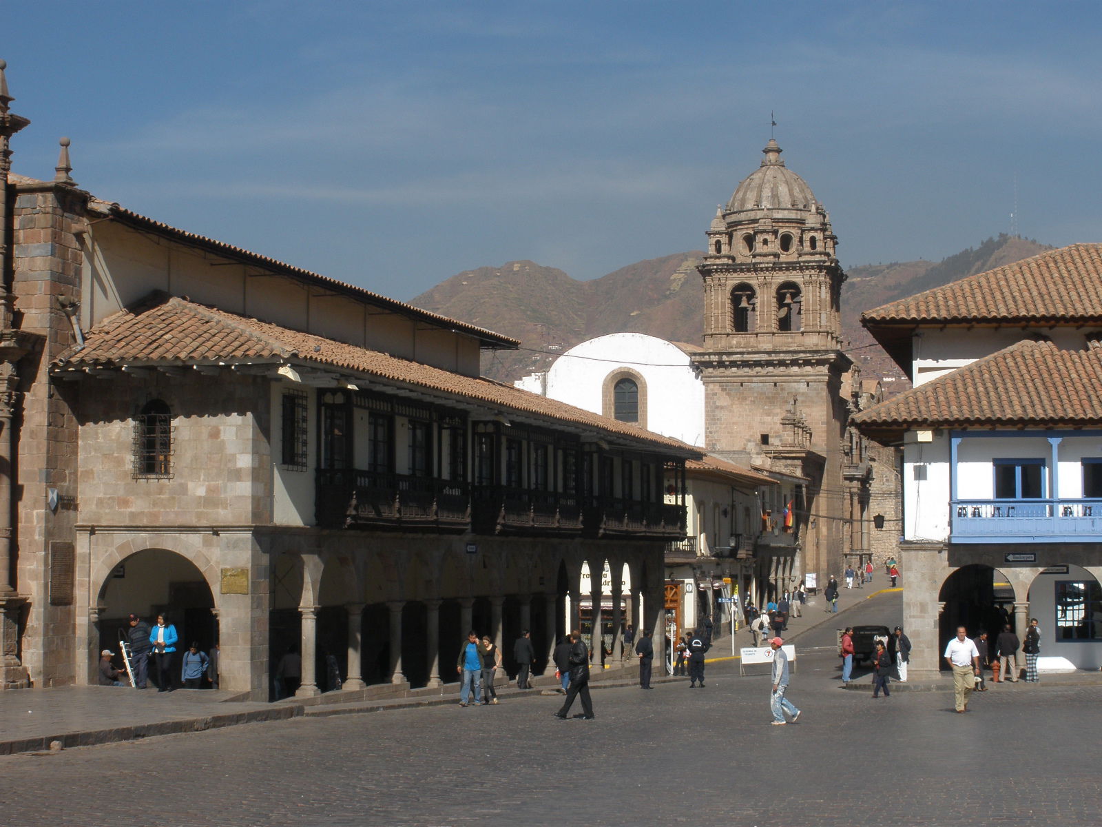 Plaza De Armas, por mmozamiz
