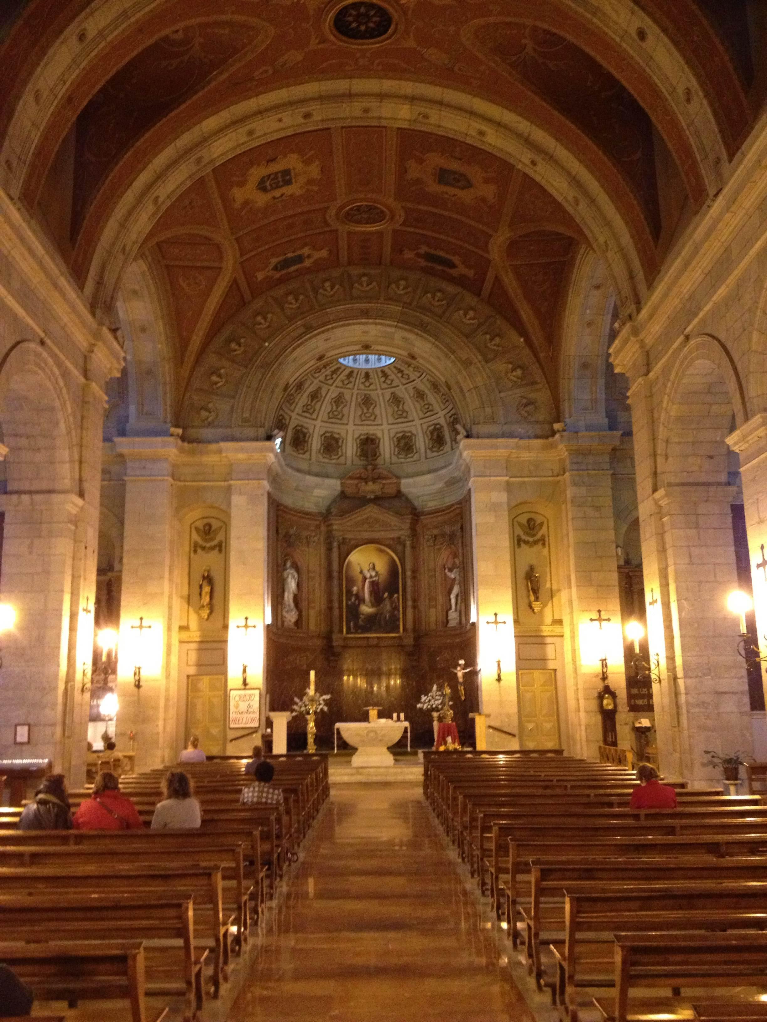 Iglesia de Santa Lucia, por Francesco Eri