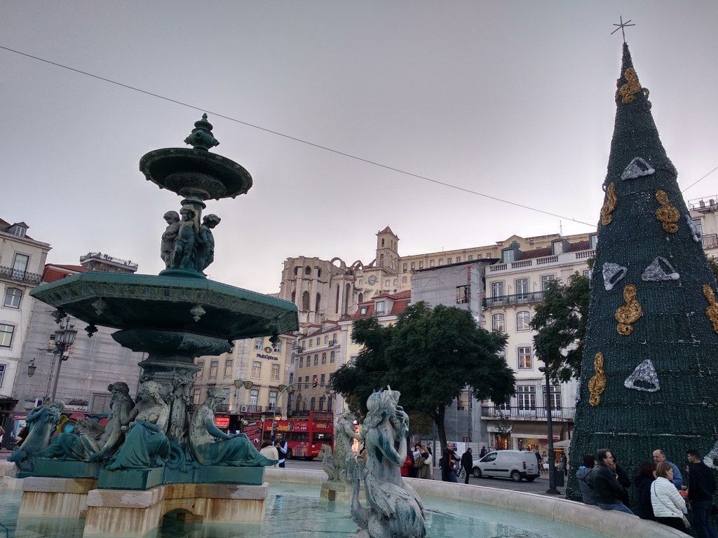 Rossio Christmas Market, por Lala