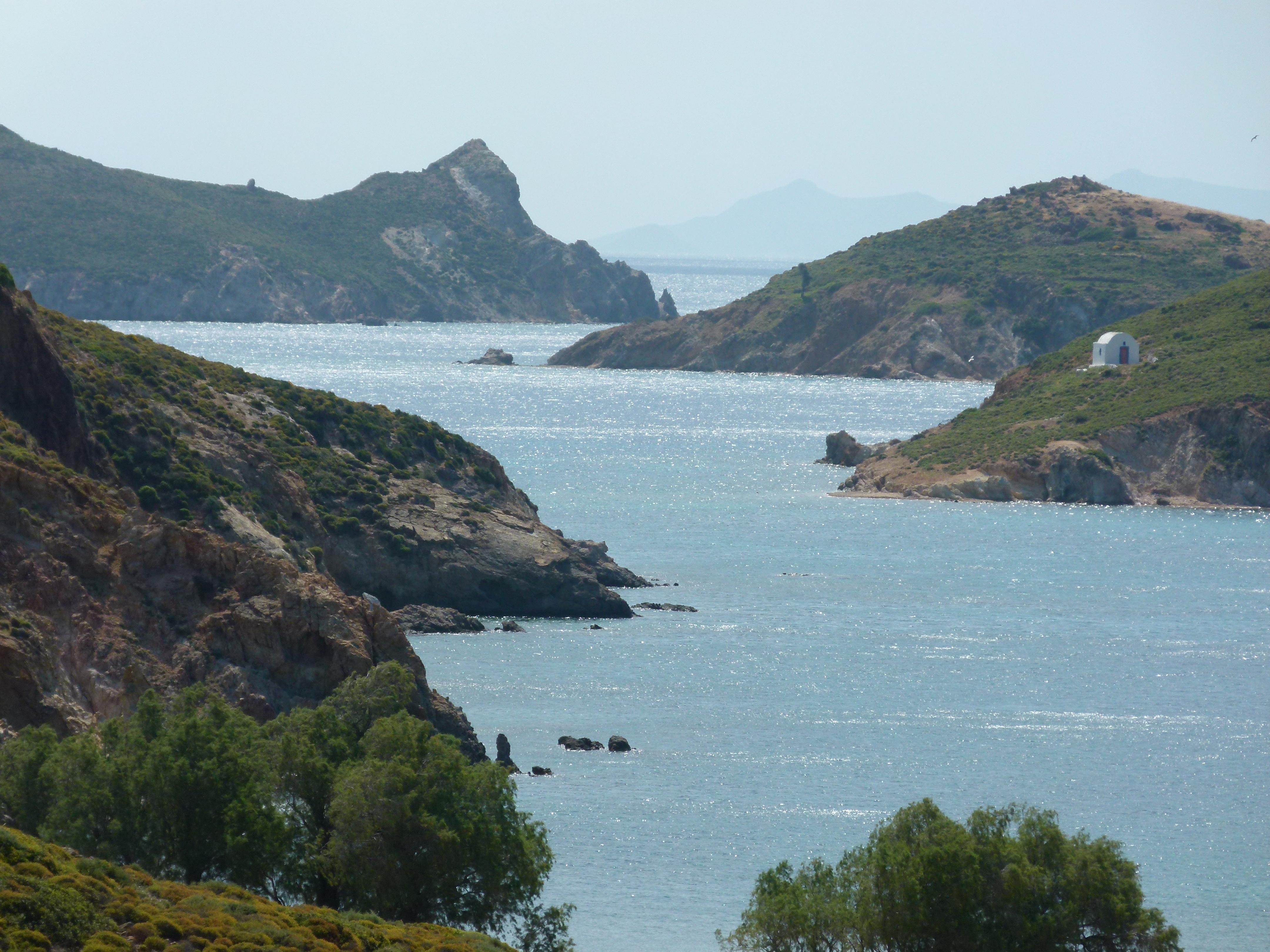 Playas en Dodekánisos: paraísos escondidos en el mar Egeo