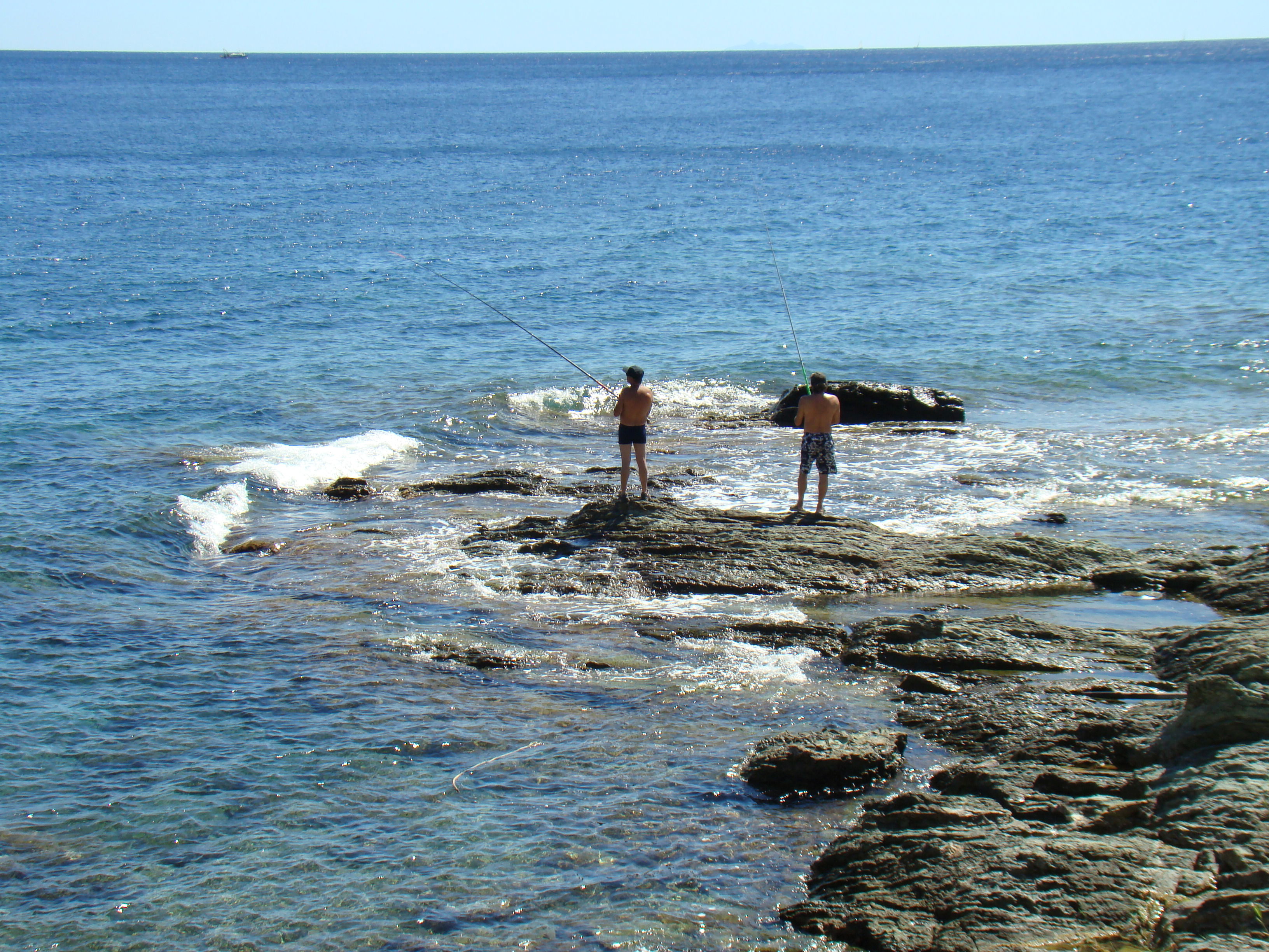 Playa de Pietranera, por Philippe