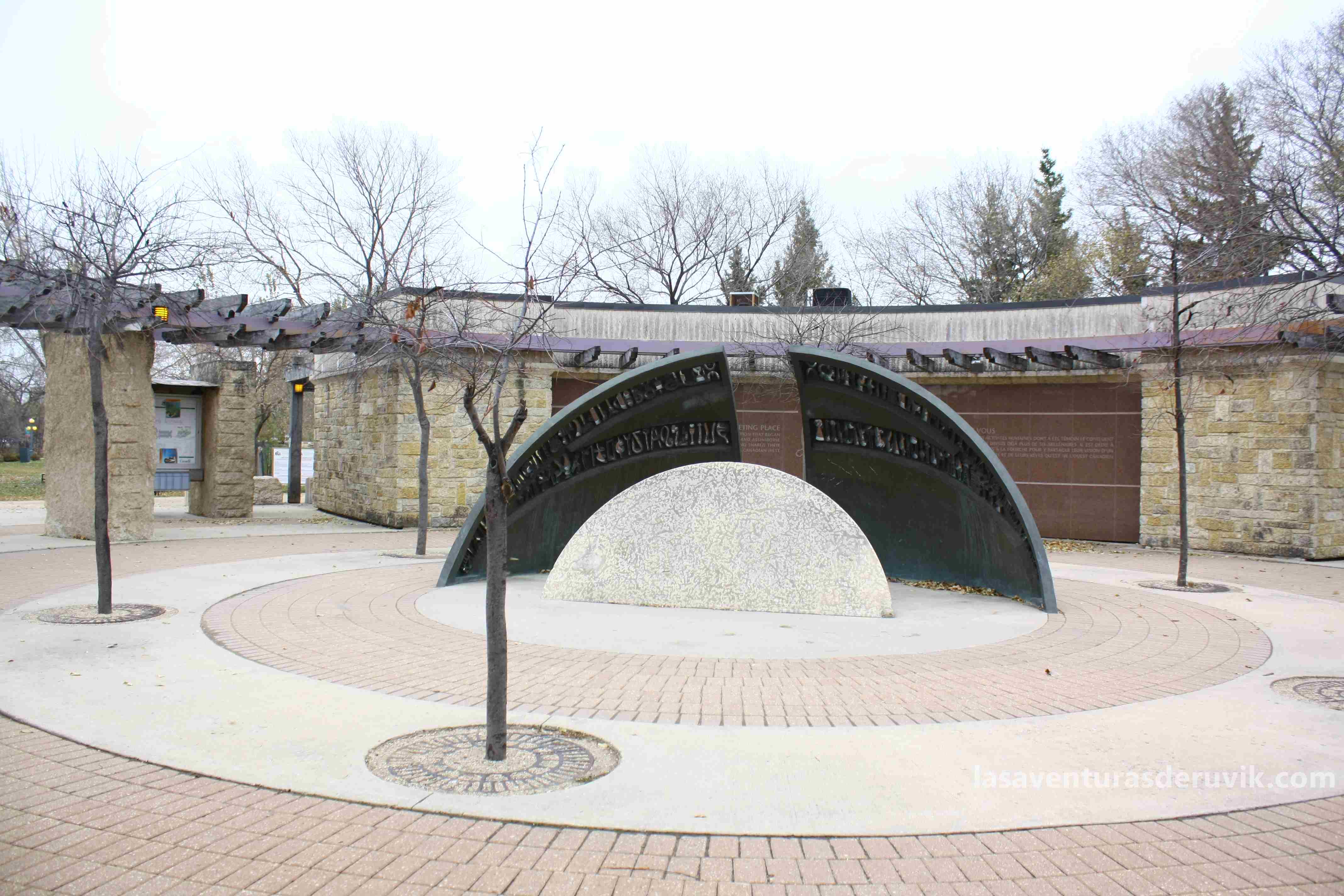 The Forks National Historic Site, por Las Aventuras de Ruvik