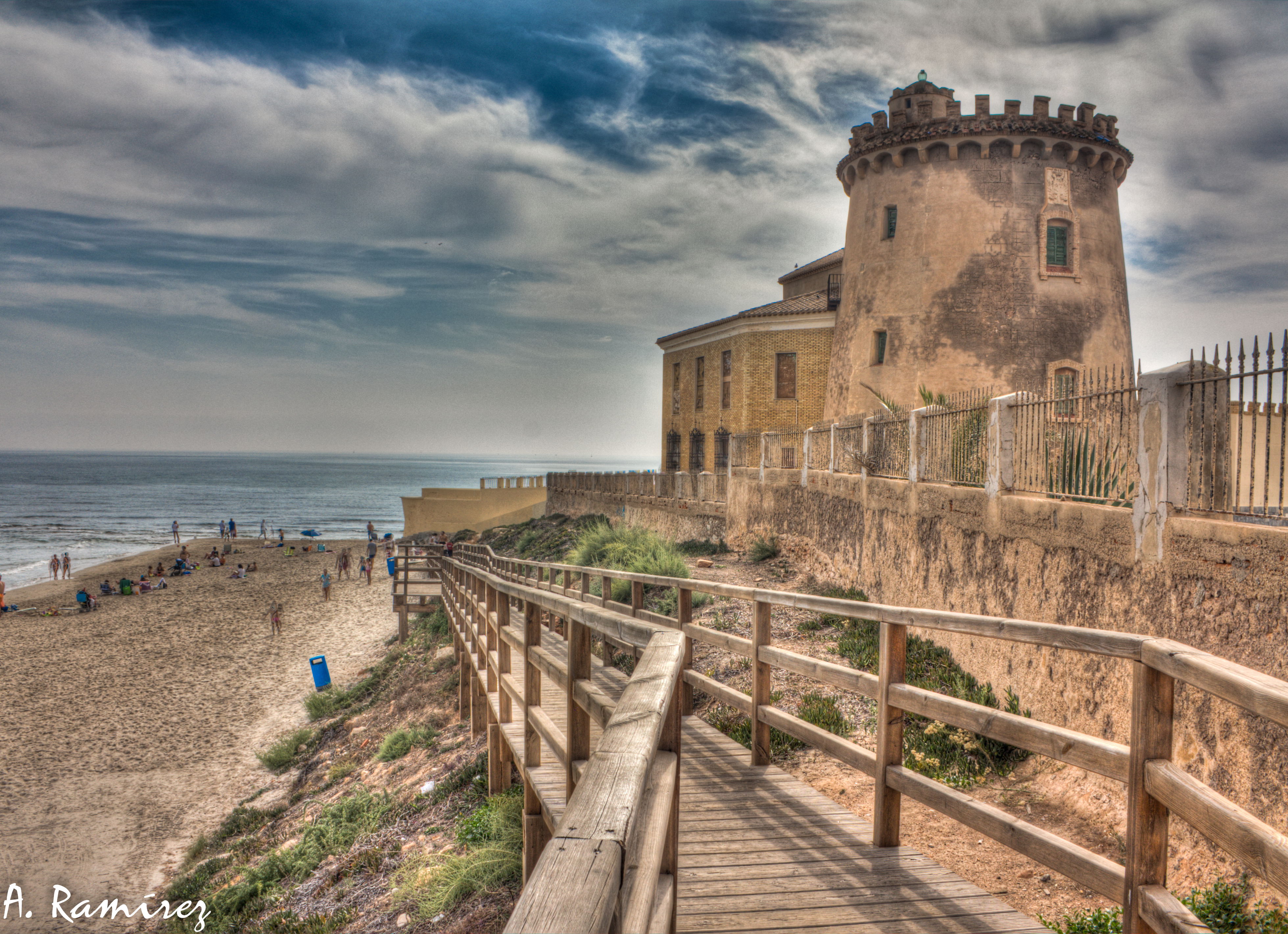 Torre de la Horadada, por Antonio Ramirez Martinez