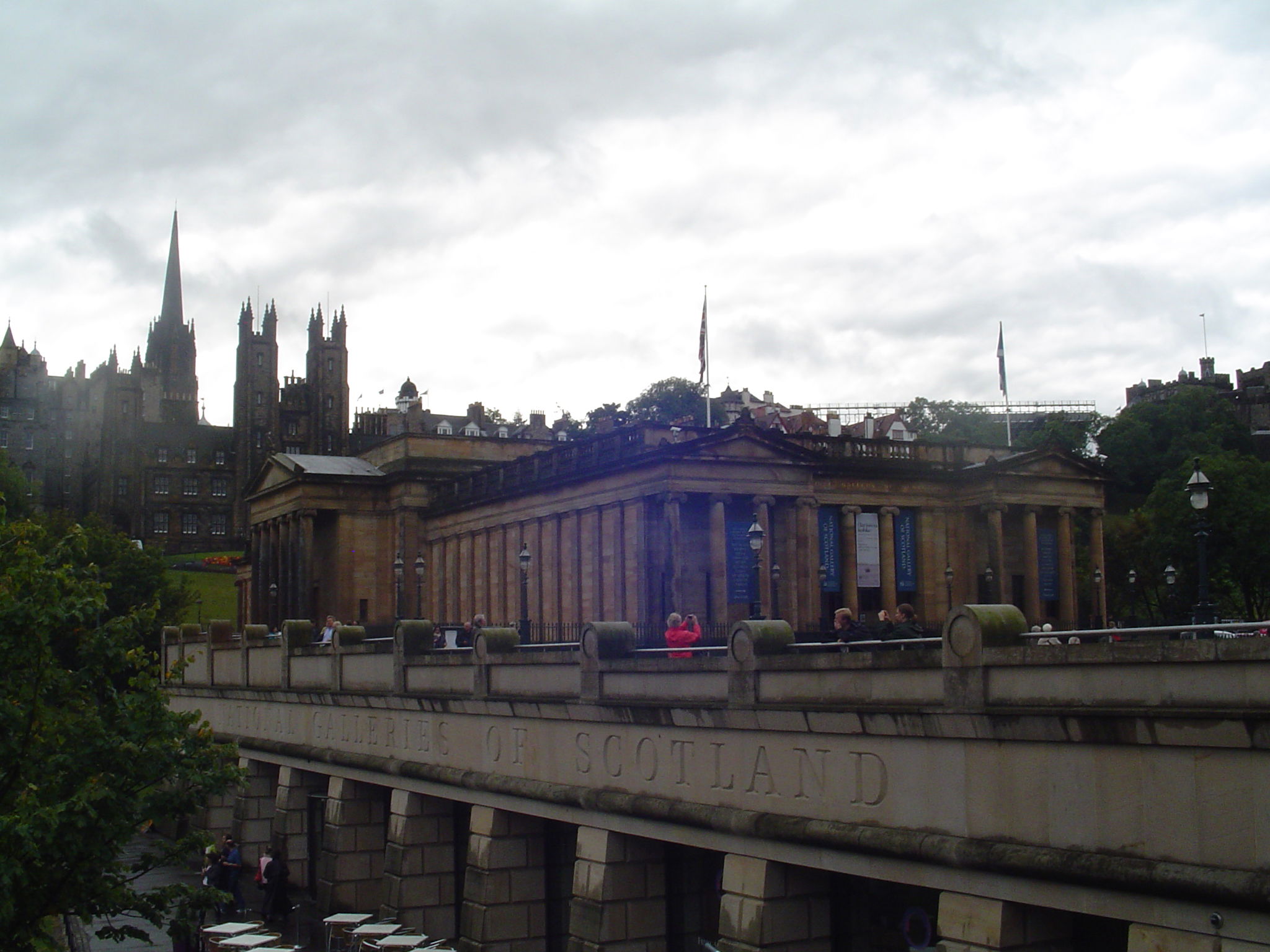 Galería Nacional de Escocia, por Robin Bouvier