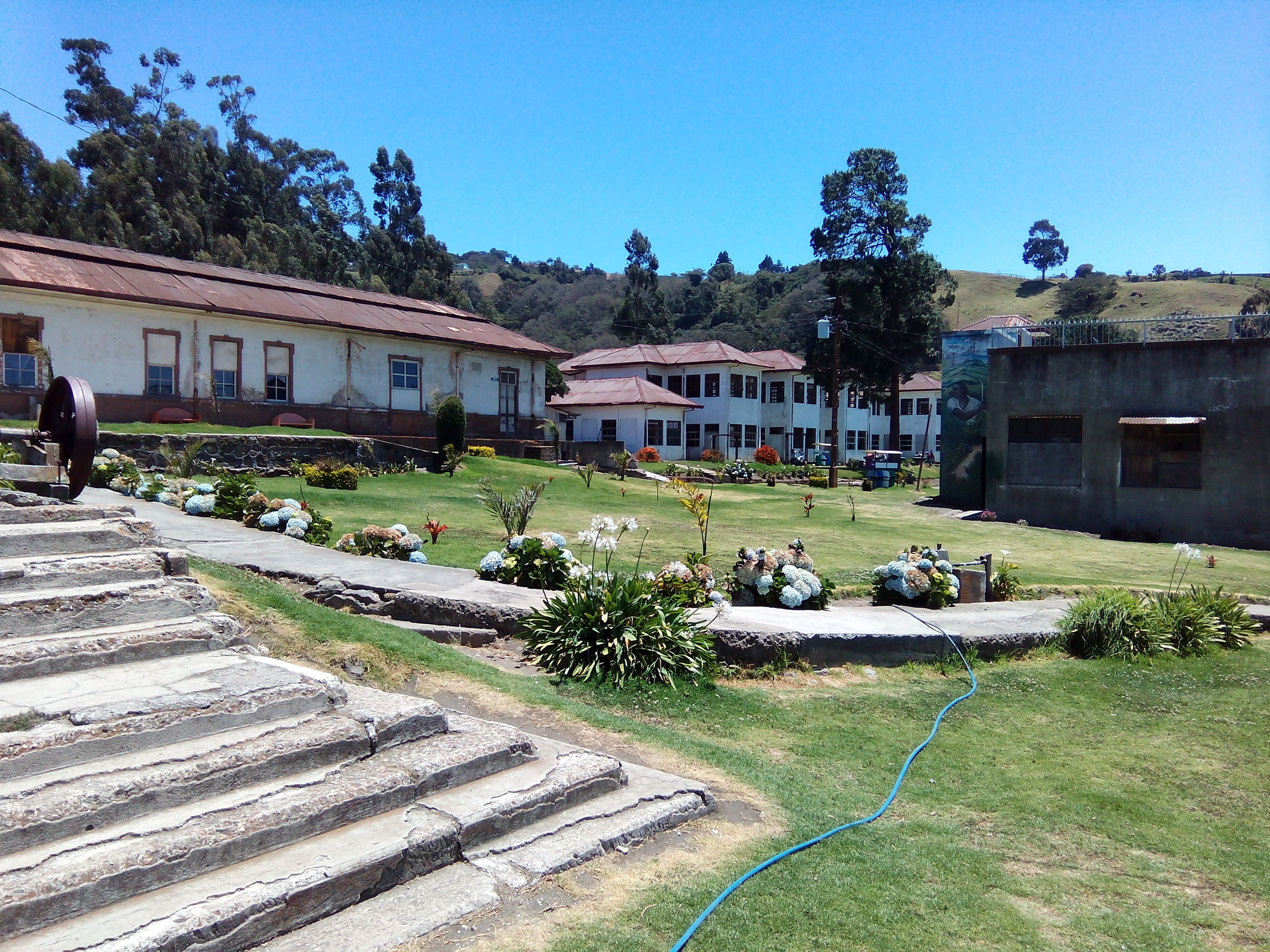 Ruinas Sanatorio Carlos Durán, por david paniagua meneses