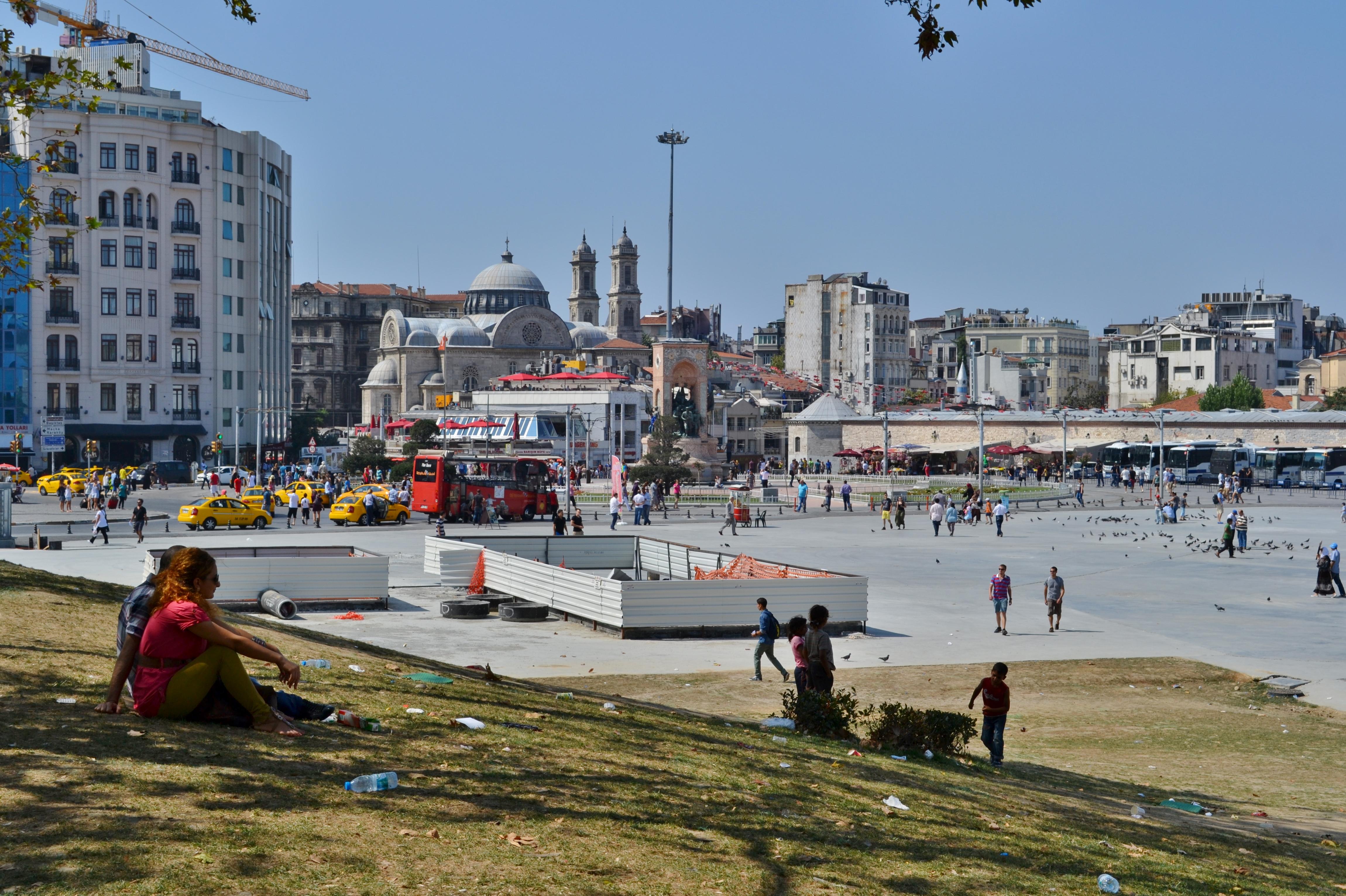 Parque Taksim Gezi, por Simonetta Di Zanutto