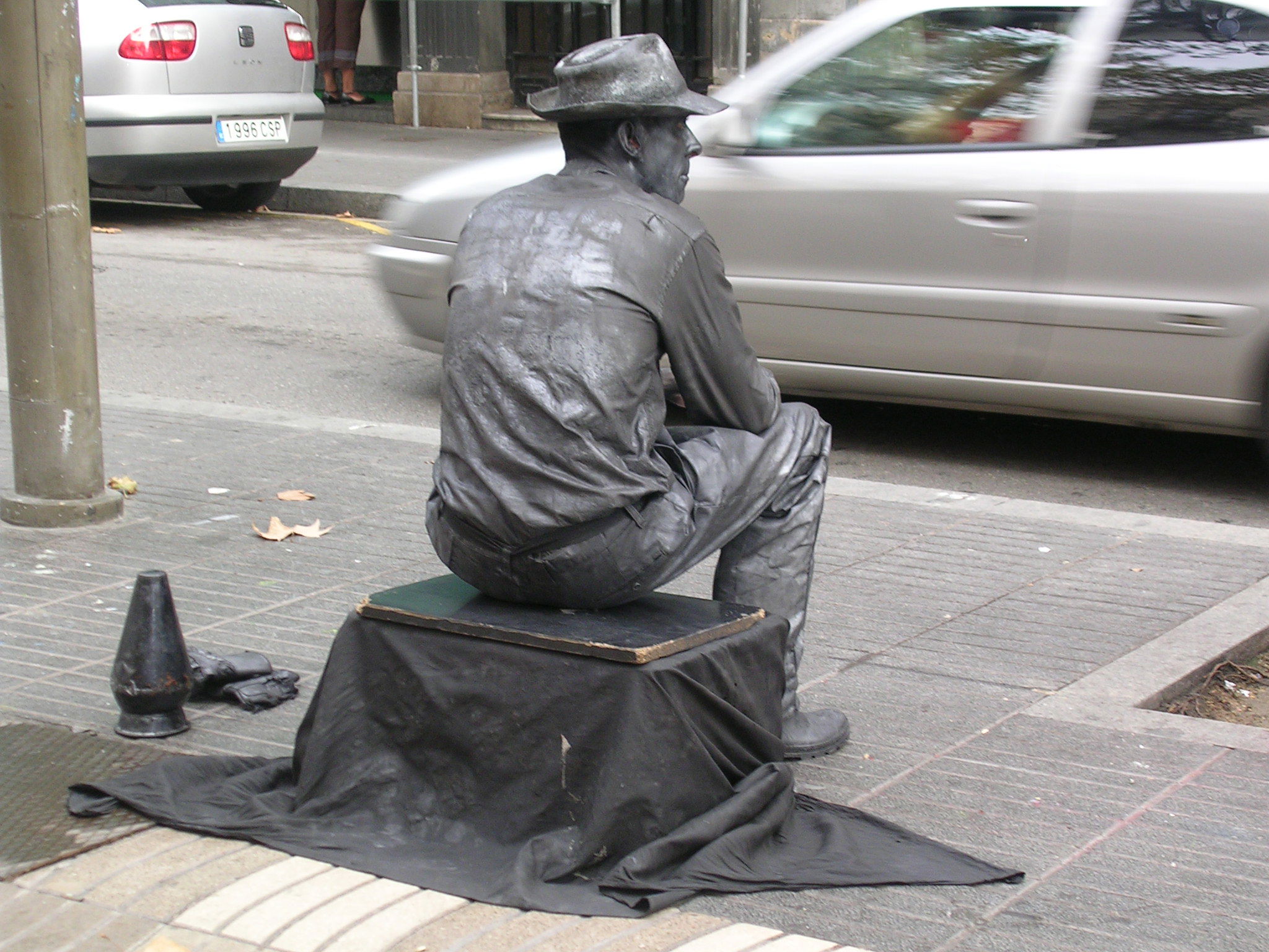 Mimos callejeros, por Lna
