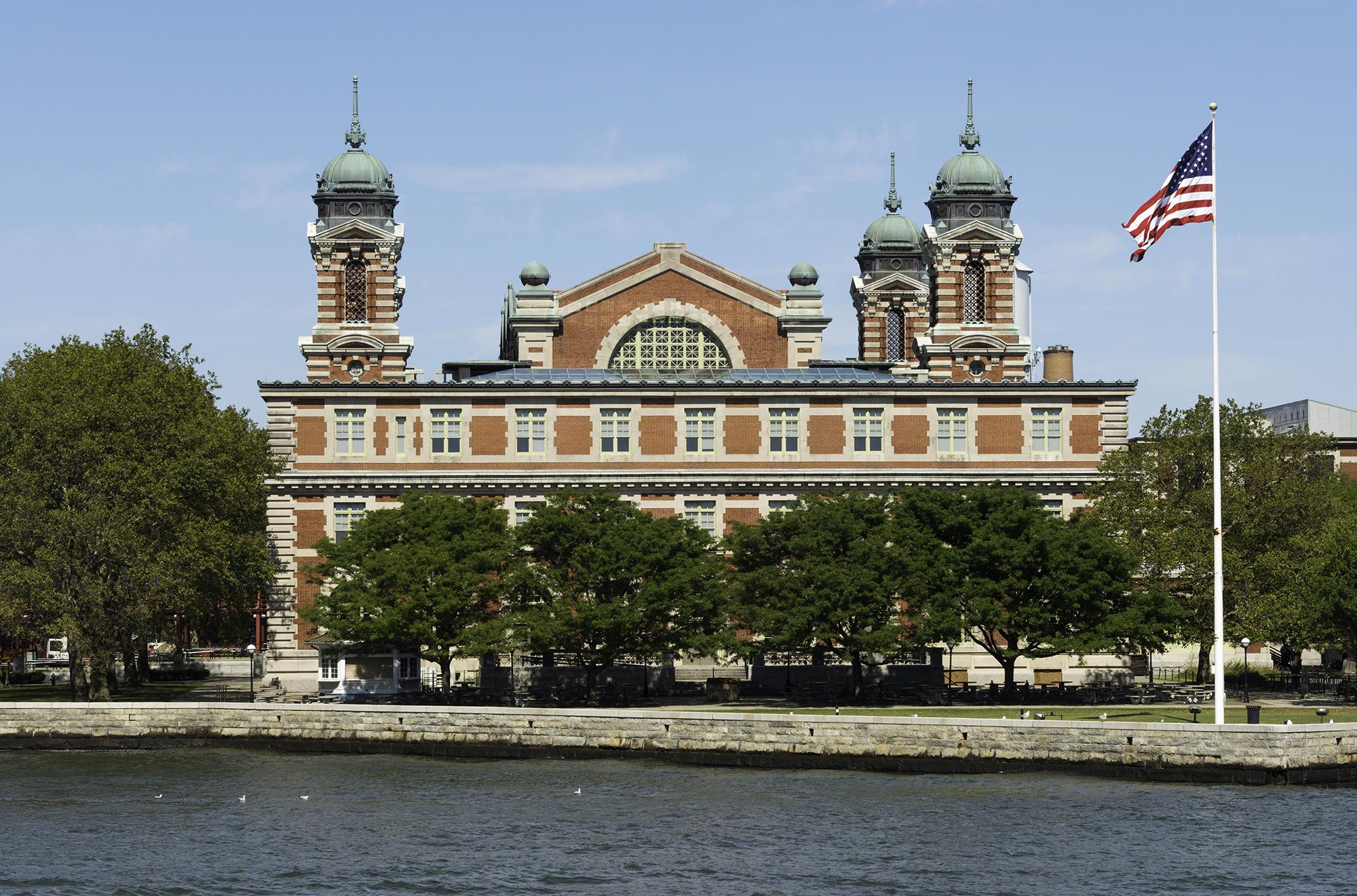 Ellis Island, por Andres Garcia
