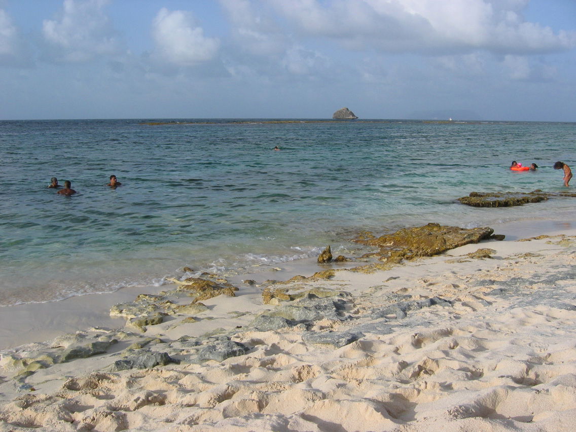 Anse à la Gourde, por Claudia 