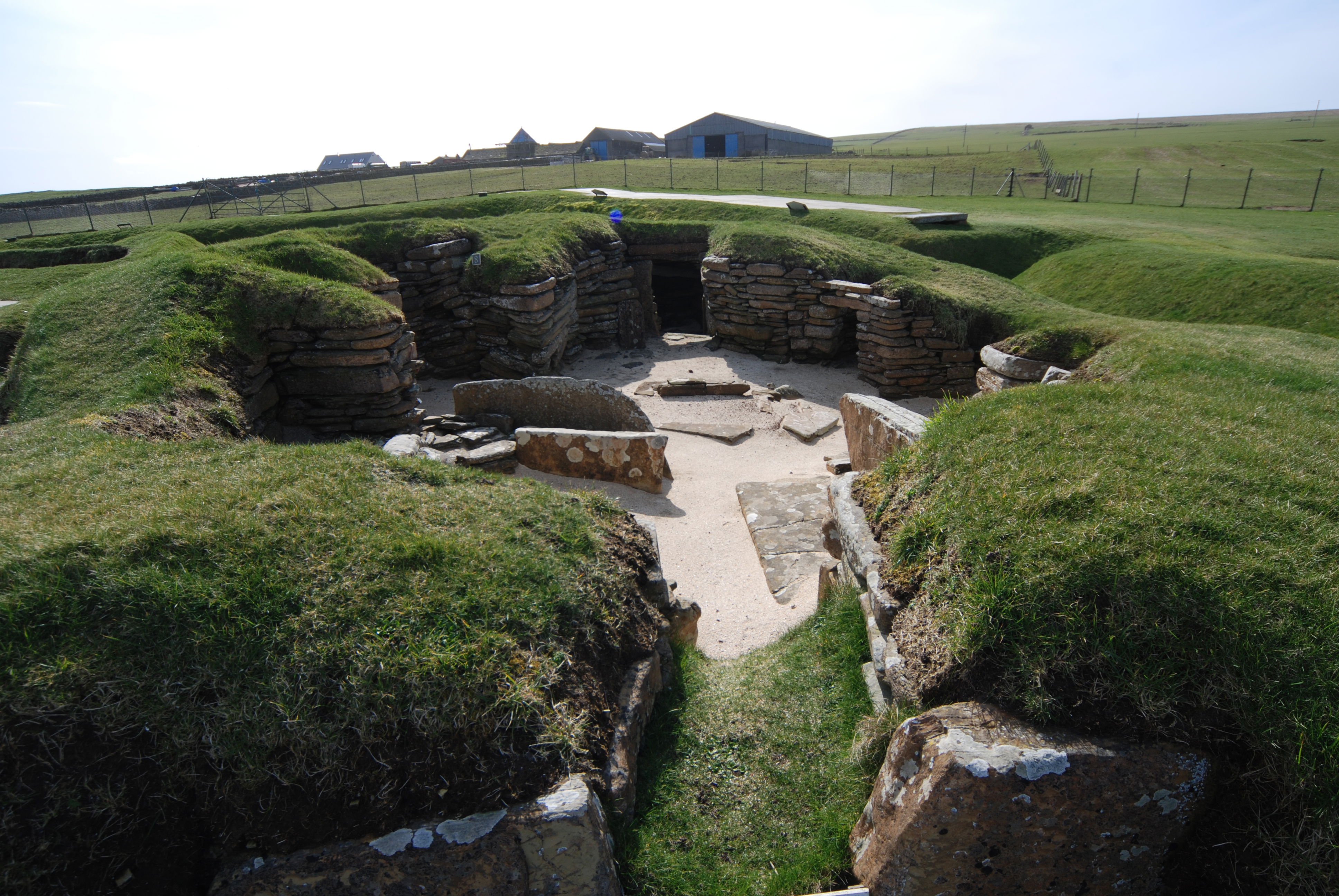 Skara Brae, por eXplorador Escocés